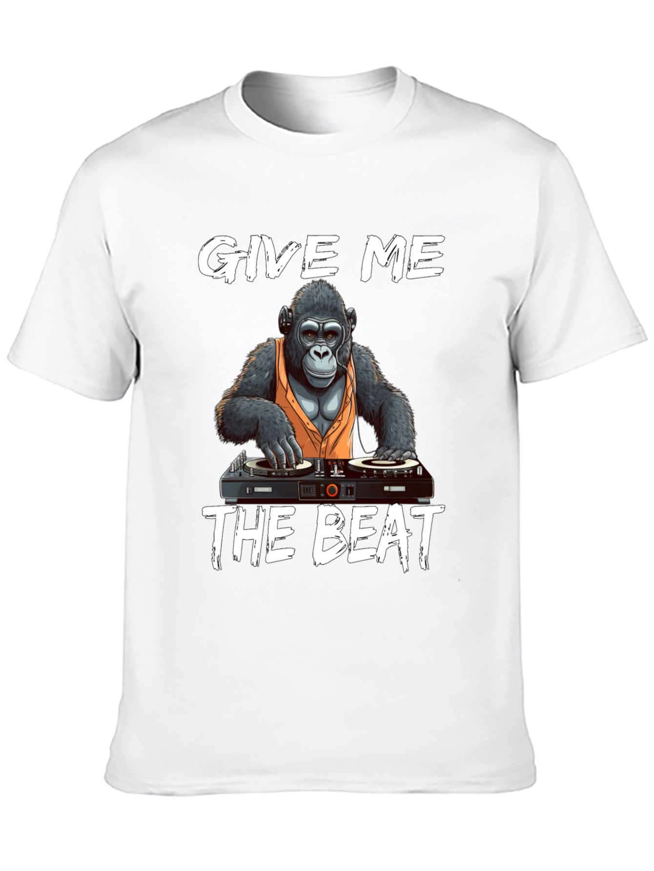 DJ Gorilla Graphic T-Shirt