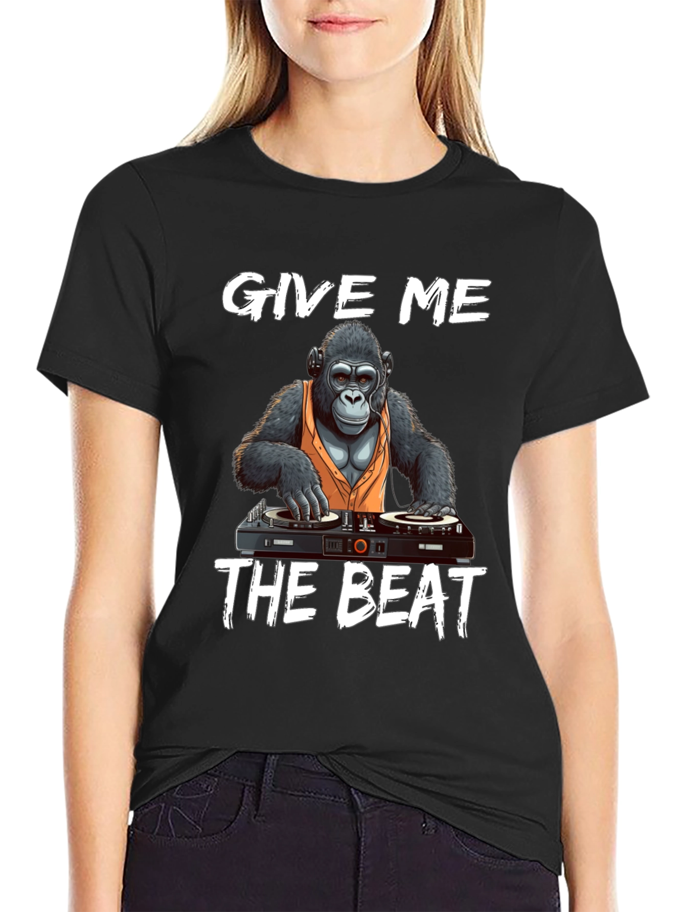 DJ Gorilla Graphic T-Shirt