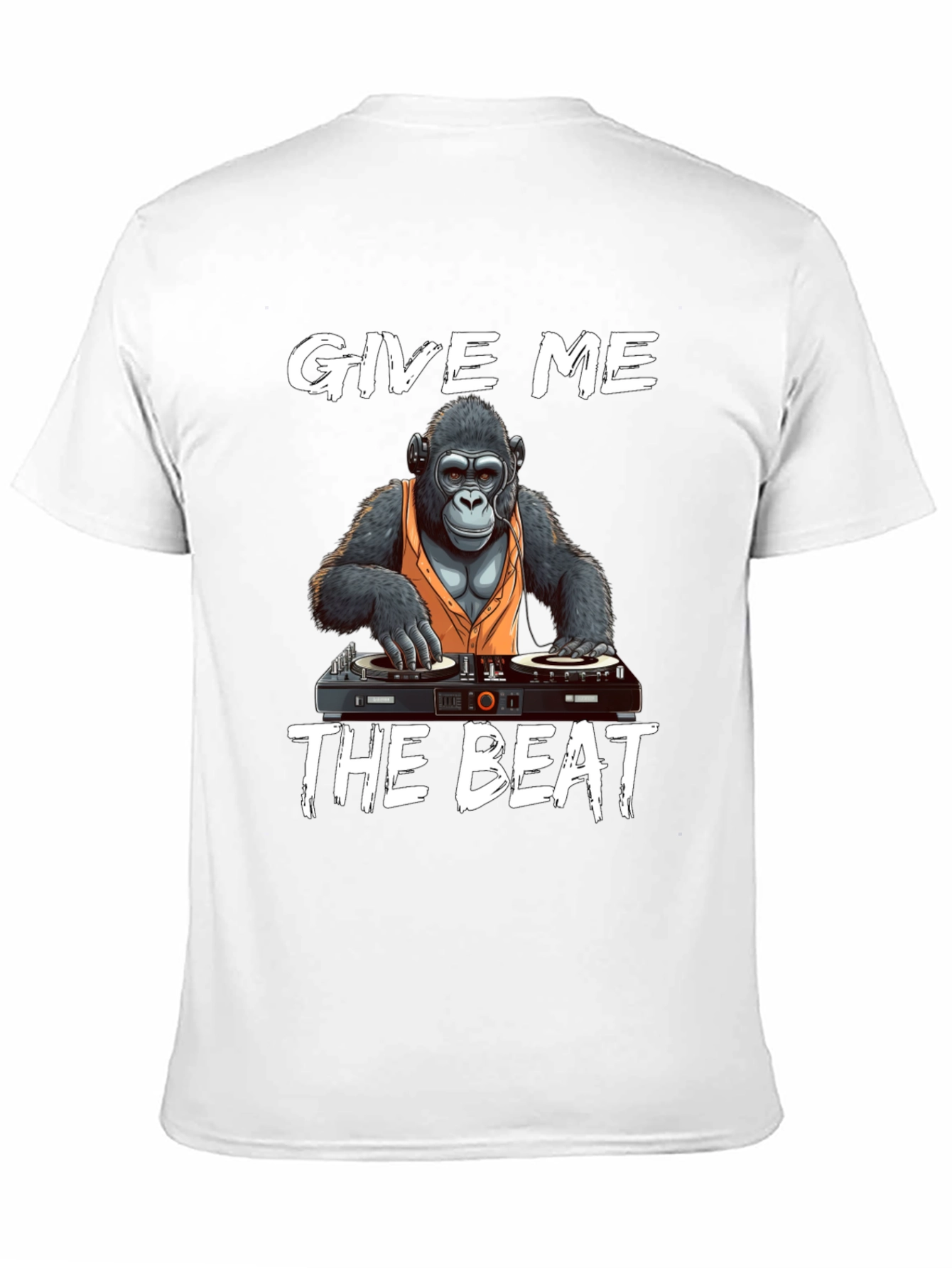 DJ Gorilla Graphic T-Shirt