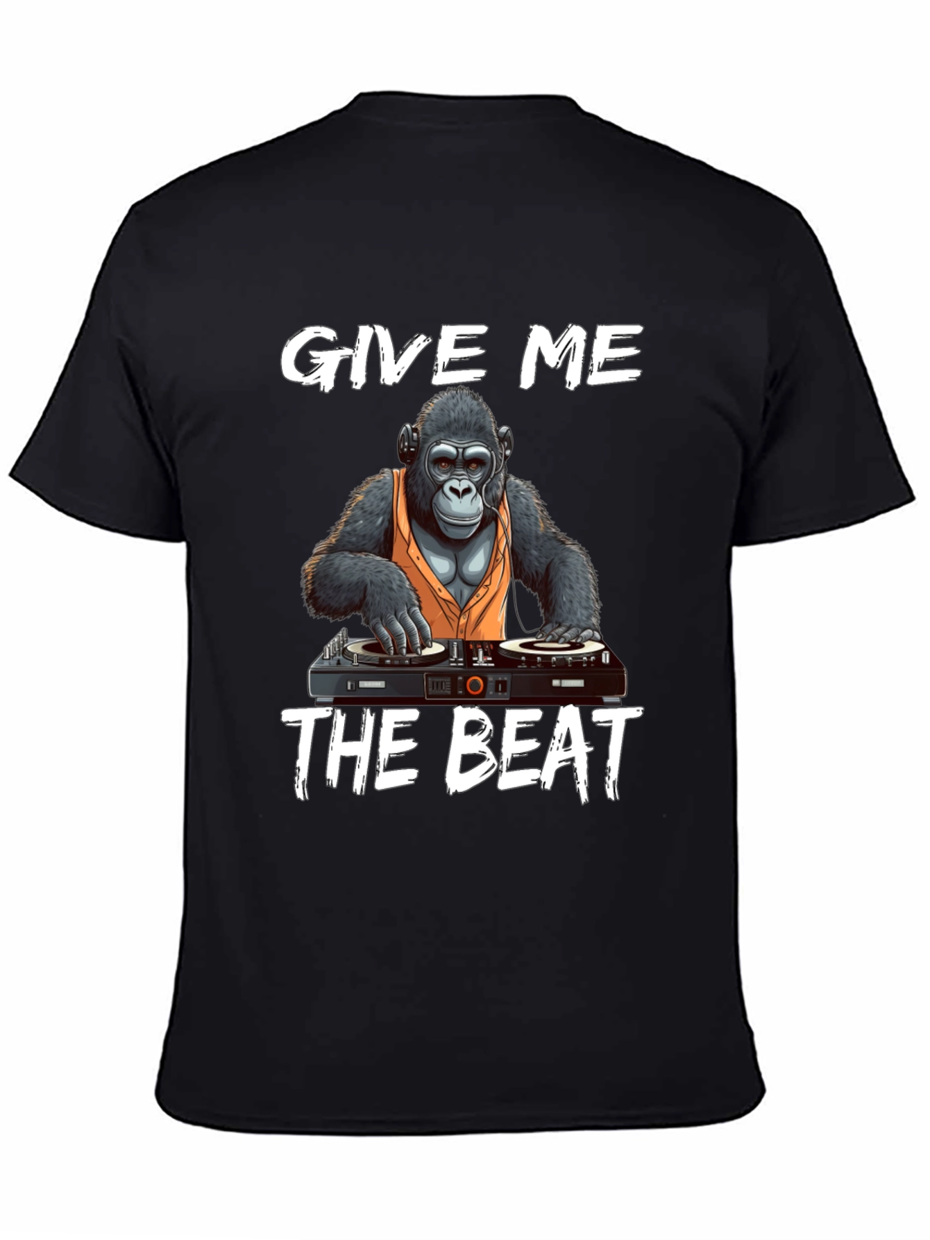 DJ Gorilla Graphic T-Shirt