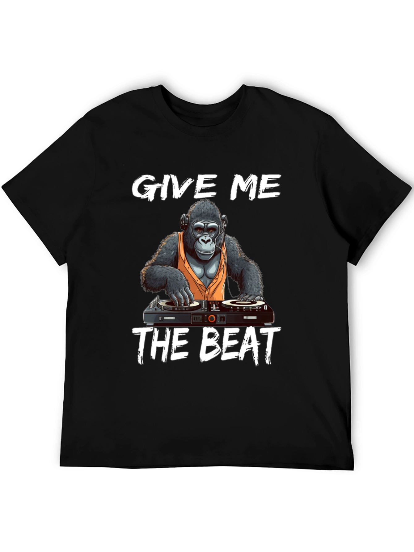 DJ Gorilla Graphic T-Shirt