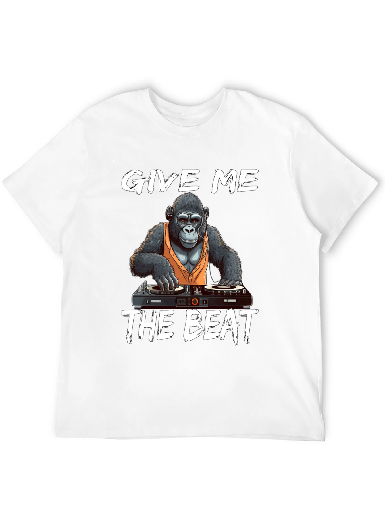 DJ Gorilla Graphic T-Shirt