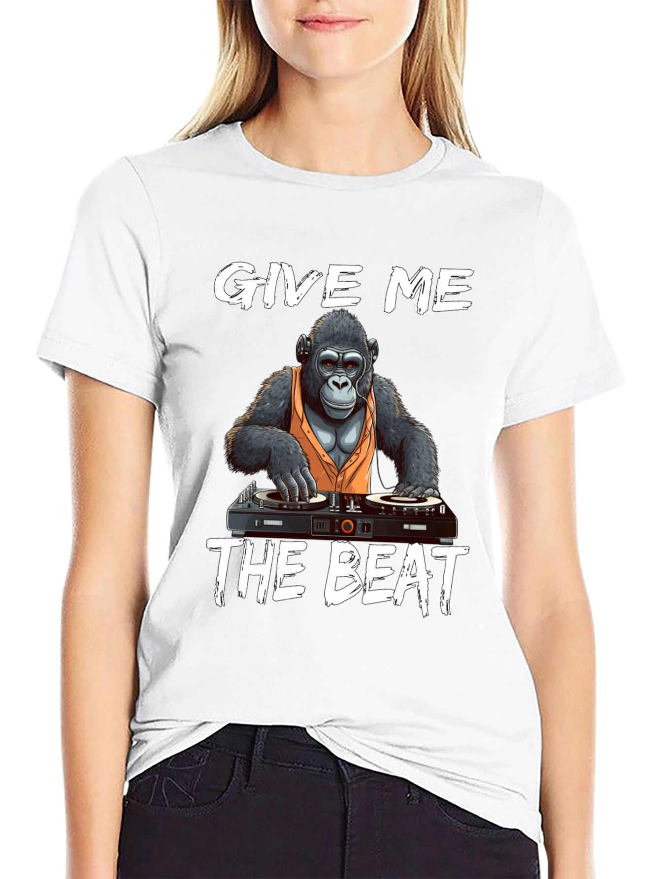 DJ Gorilla Graphic T-Shirt