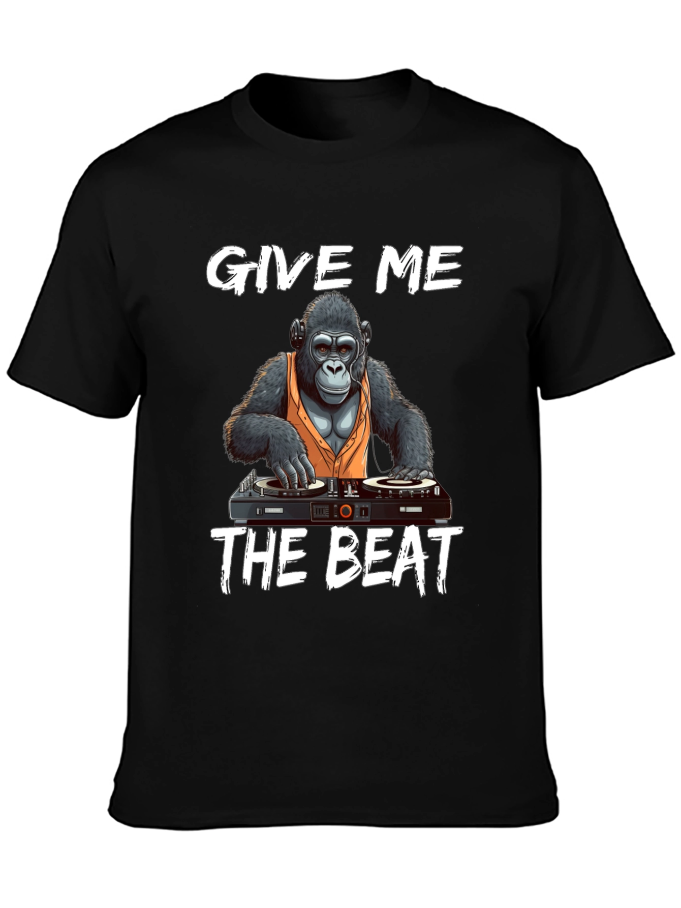 DJ Gorilla Graphic T-Shirt