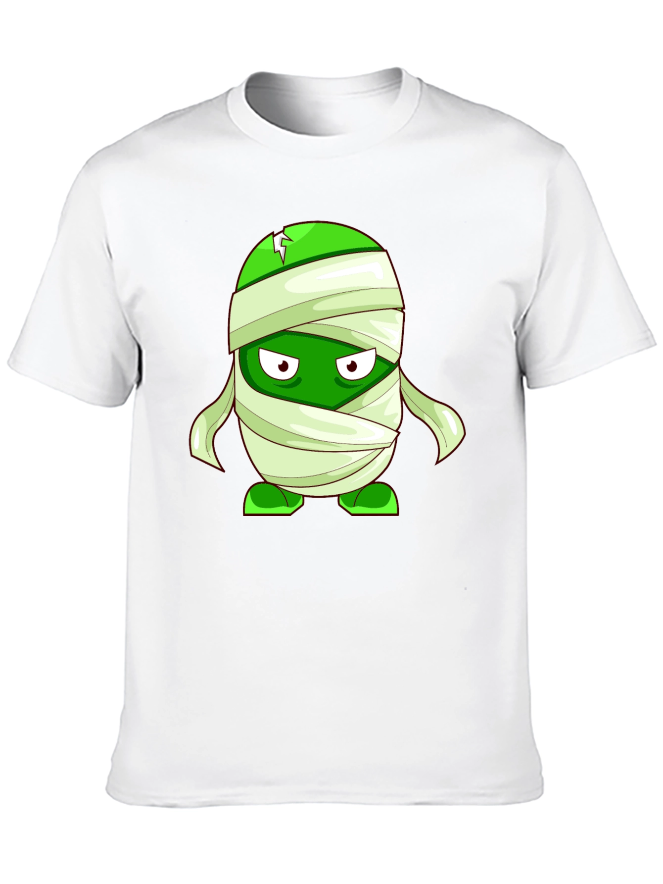 Mummy Melon T-Shirt - Green Zombie Plant Tee