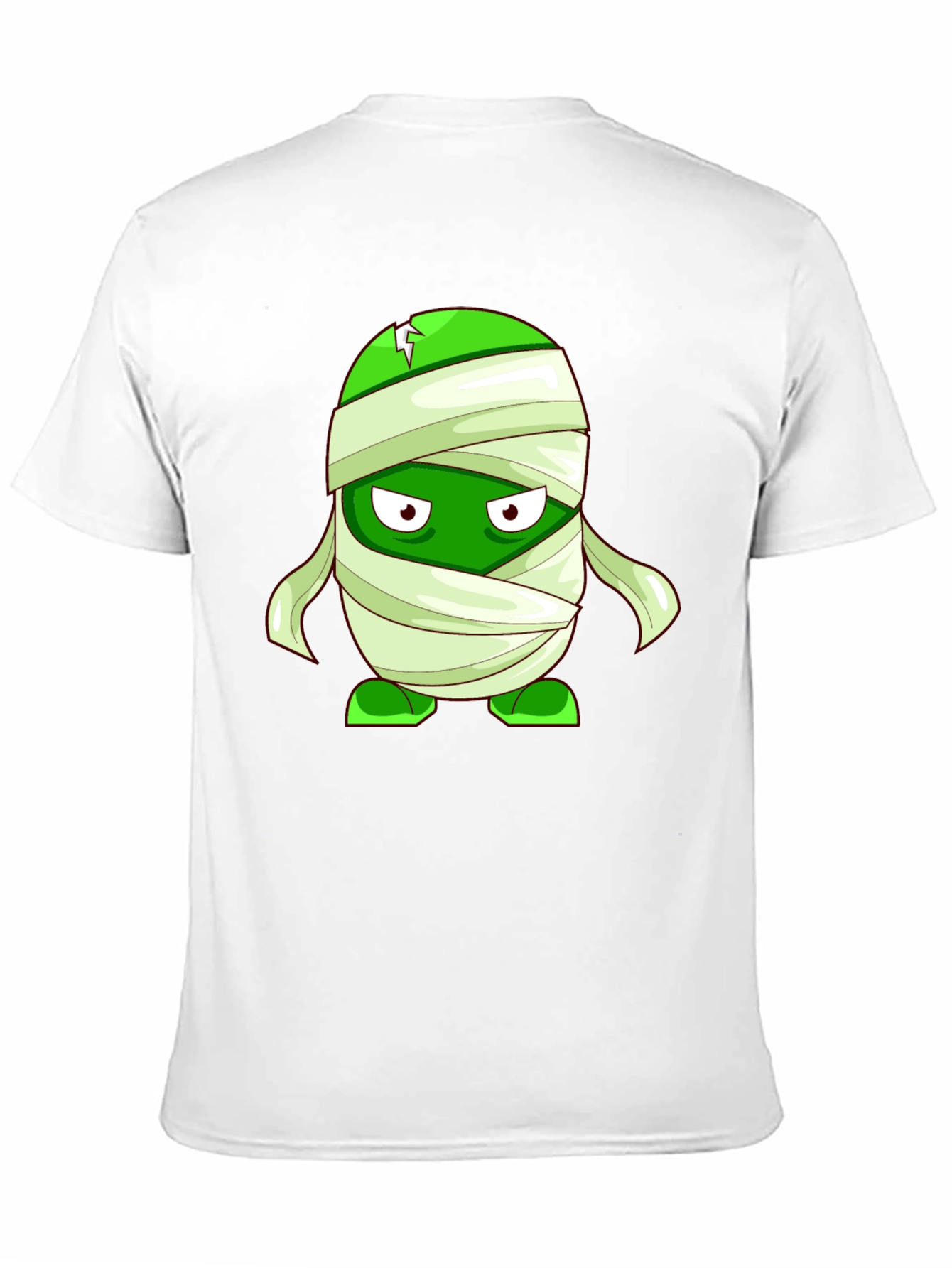Mummy Melon T-Shirt - Green Zombie Plant Tee