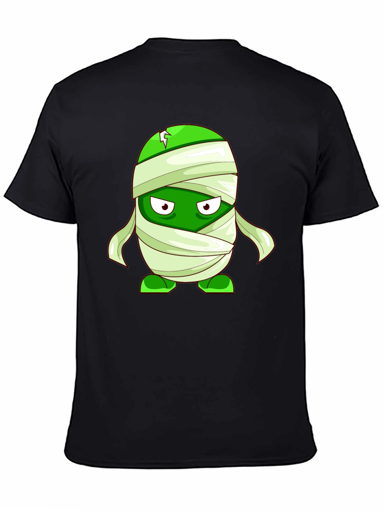 Mummy Melon T-Shirt - Green Zombie Plant Tee