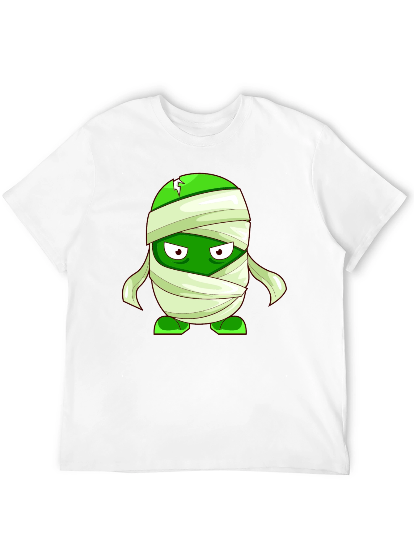 Mummy Melon T-Shirt - Green Zombie Plant Tee