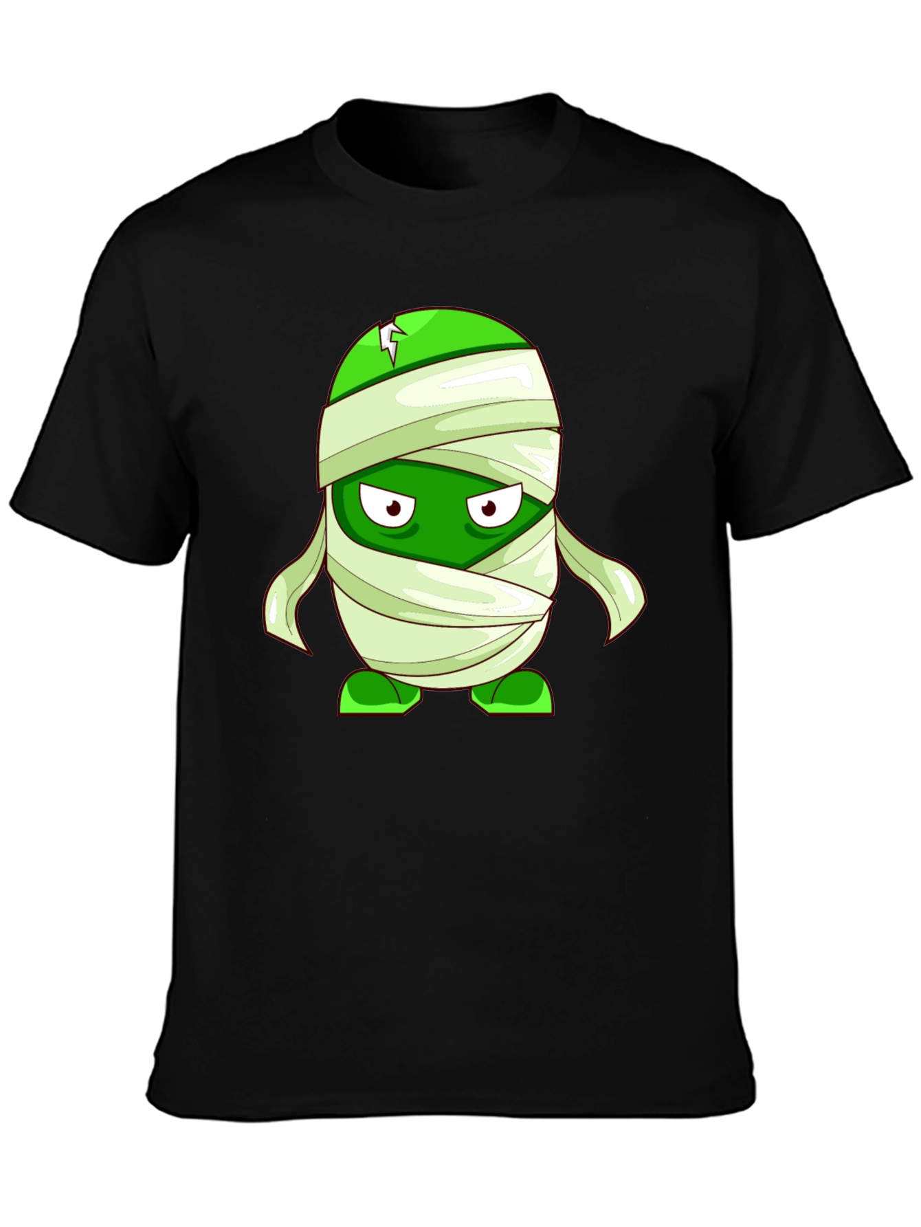 Mummy Melon T-Shirt - Green Zombie Plant Tee