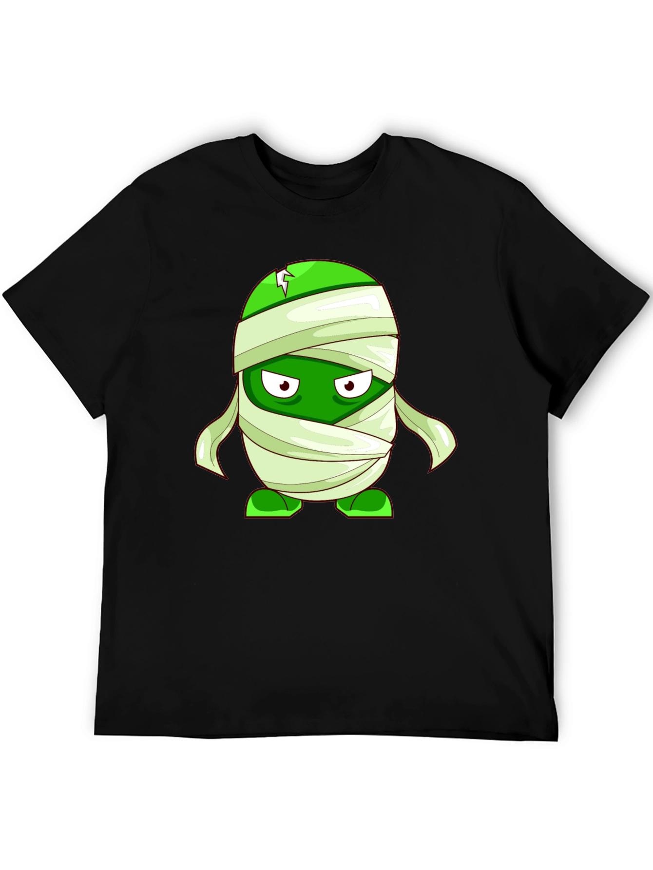 Mummy Melon T-Shirt - Green Zombie Plant Tee