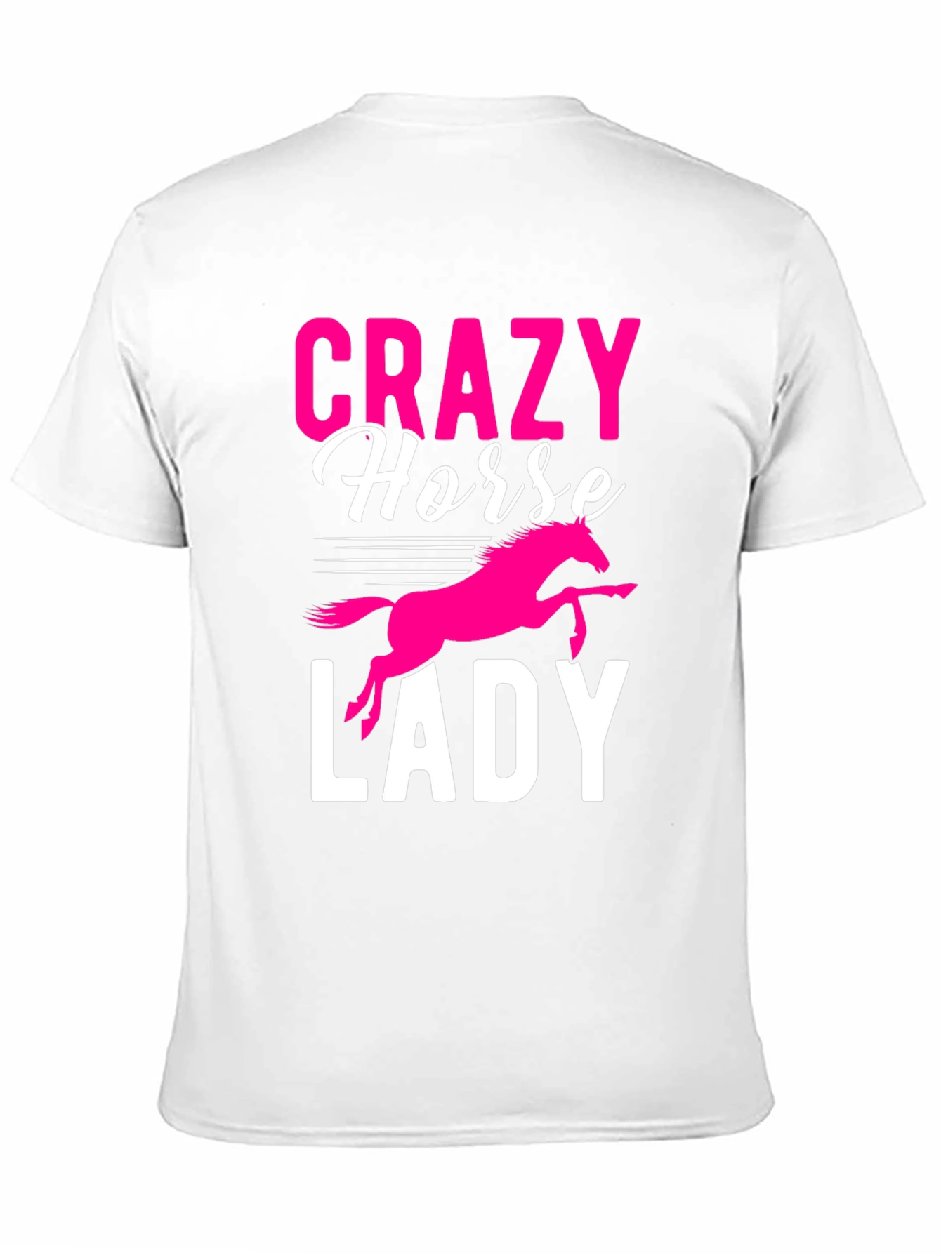 Crazy Horse Lady T-Shirt - Equestrian Apparel