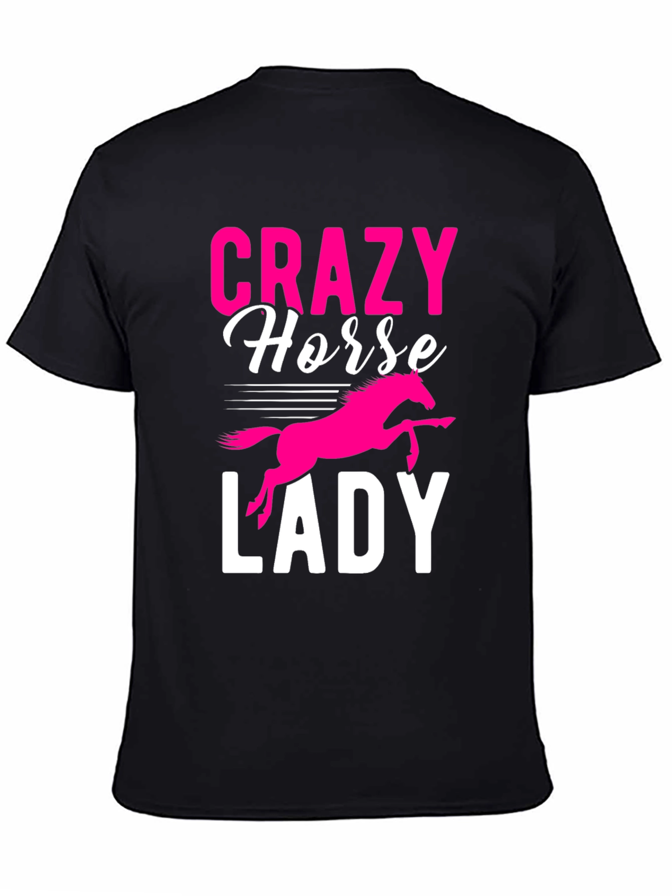 Crazy Horse Lady T-Shirt - Equestrian Apparel