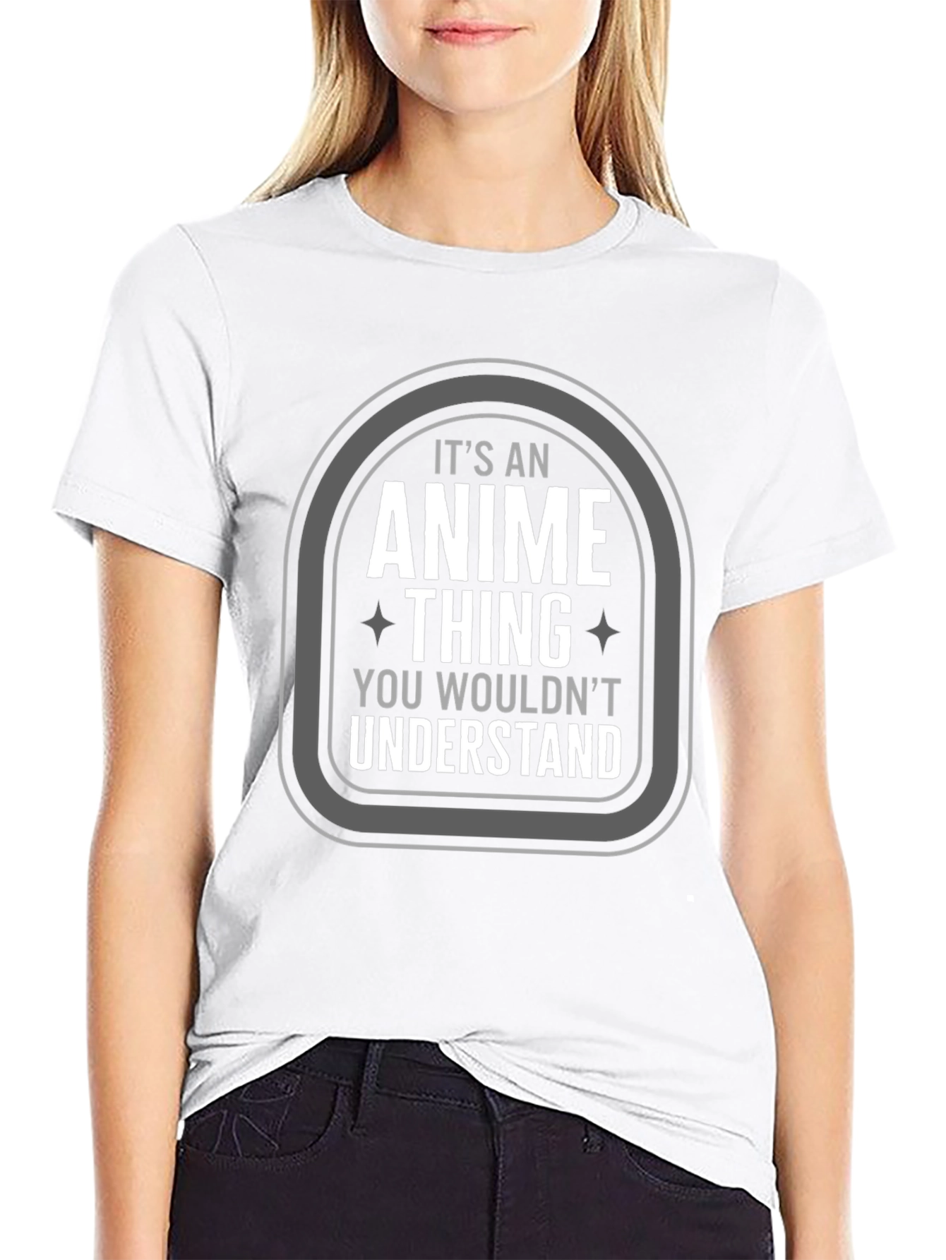 Anime Thing T-Shirt - You Wouldnt Understand Tee