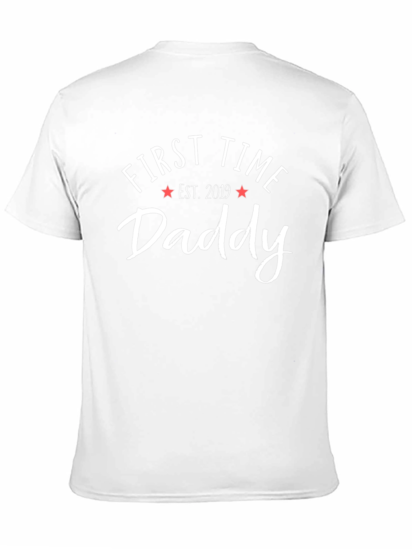 First Time Daddy Est. 2019 T-Shirt