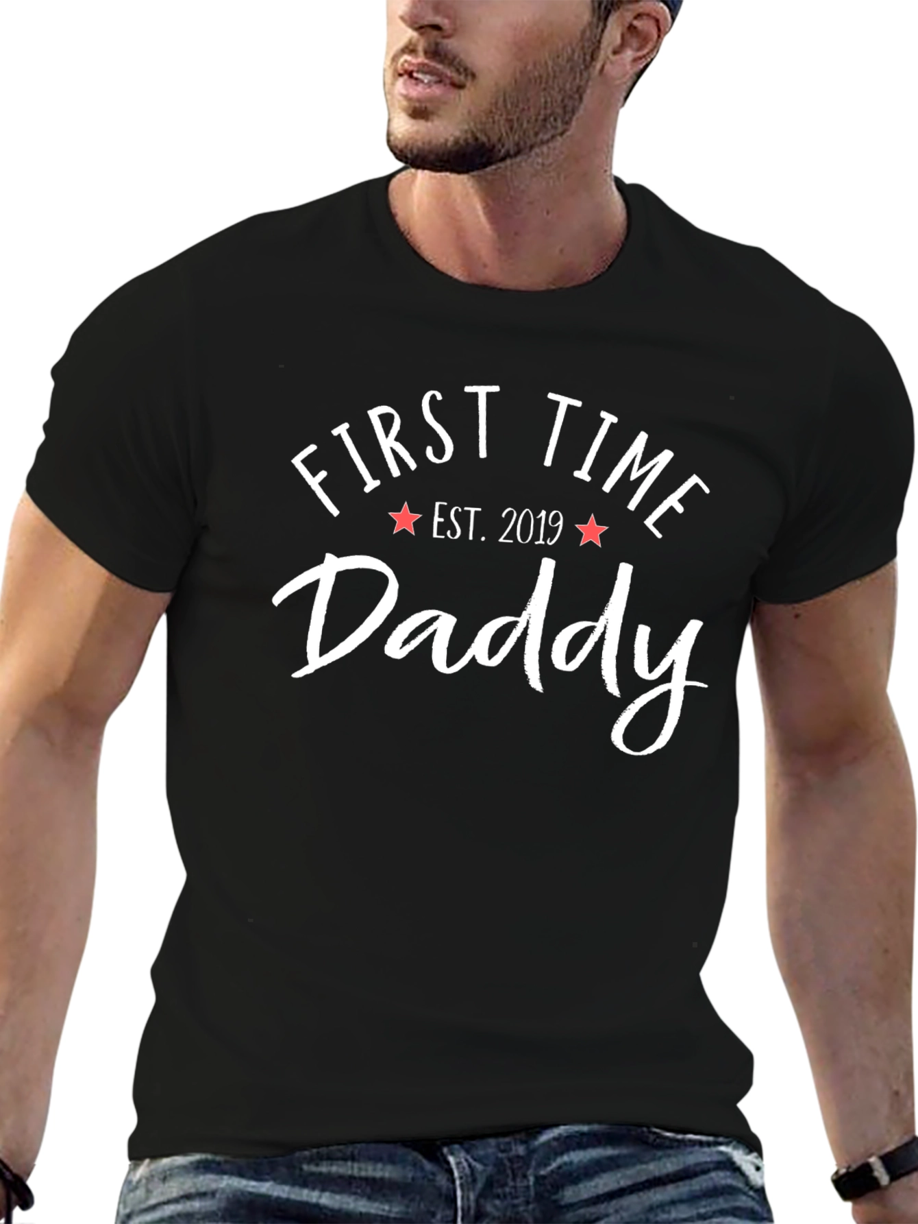 First Time Daddy Est. 2019 T-Shirt