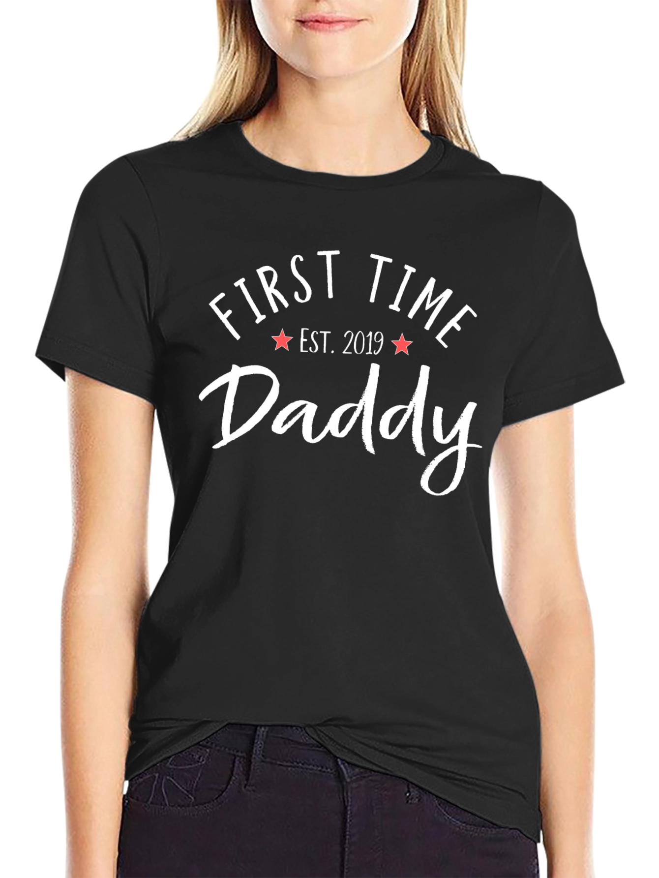 First Time Daddy Est. 2019 T-Shirt