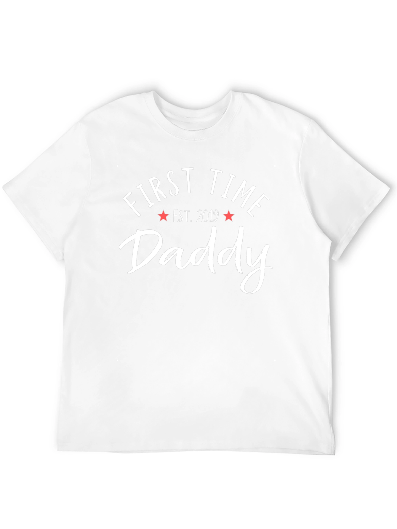 First Time Daddy Est. 2019 T-Shirt