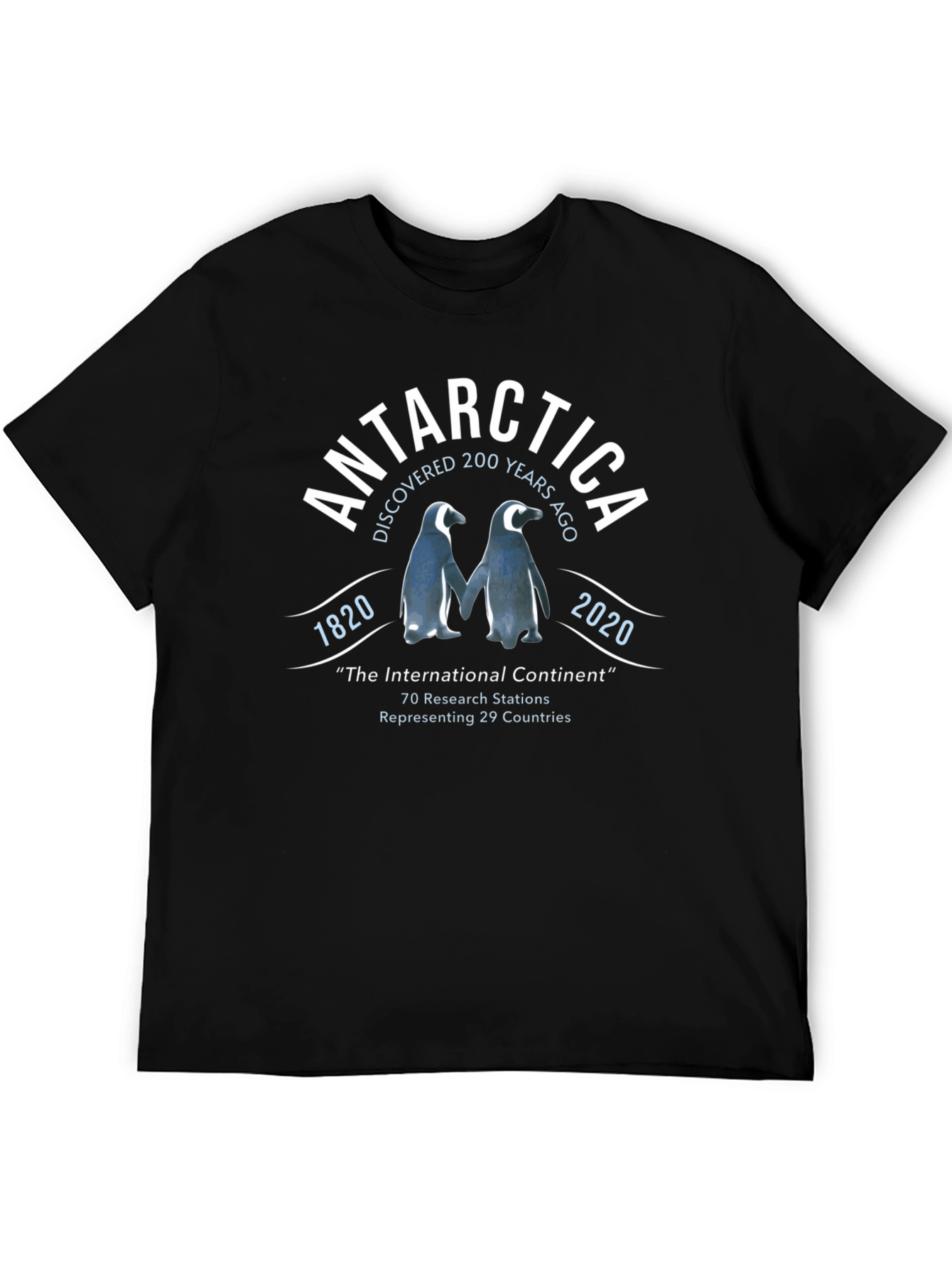Antarctica 200 Years Anniversary T-Shirt