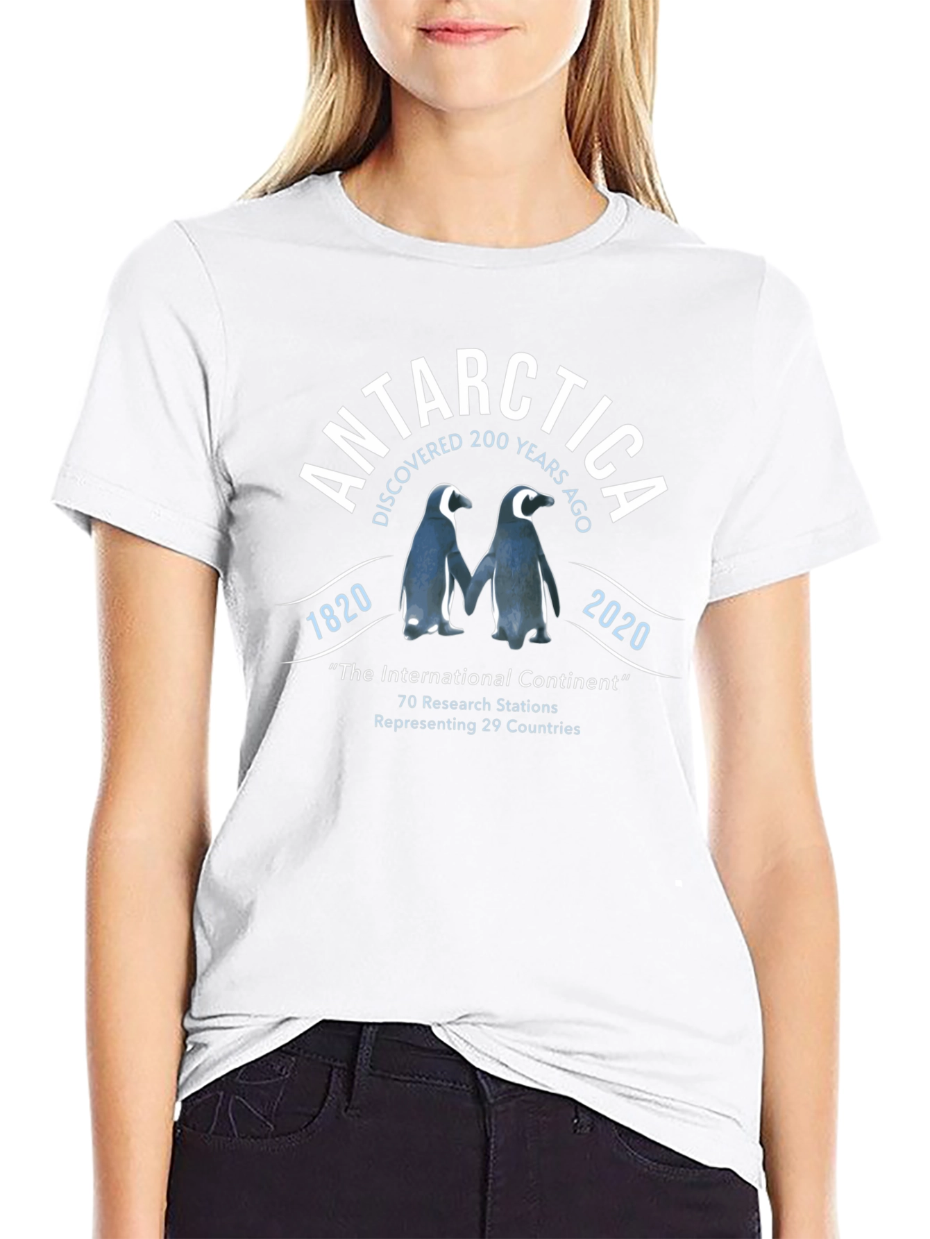 Antarctica 200 Years Anniversary T-Shirt