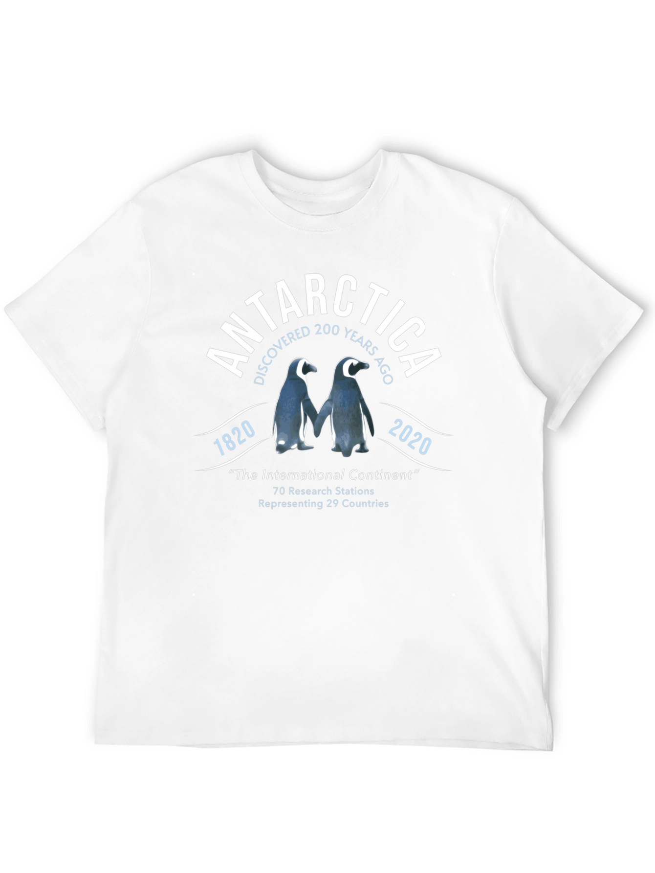 Antarctica 200 Years Anniversary T-Shirt
