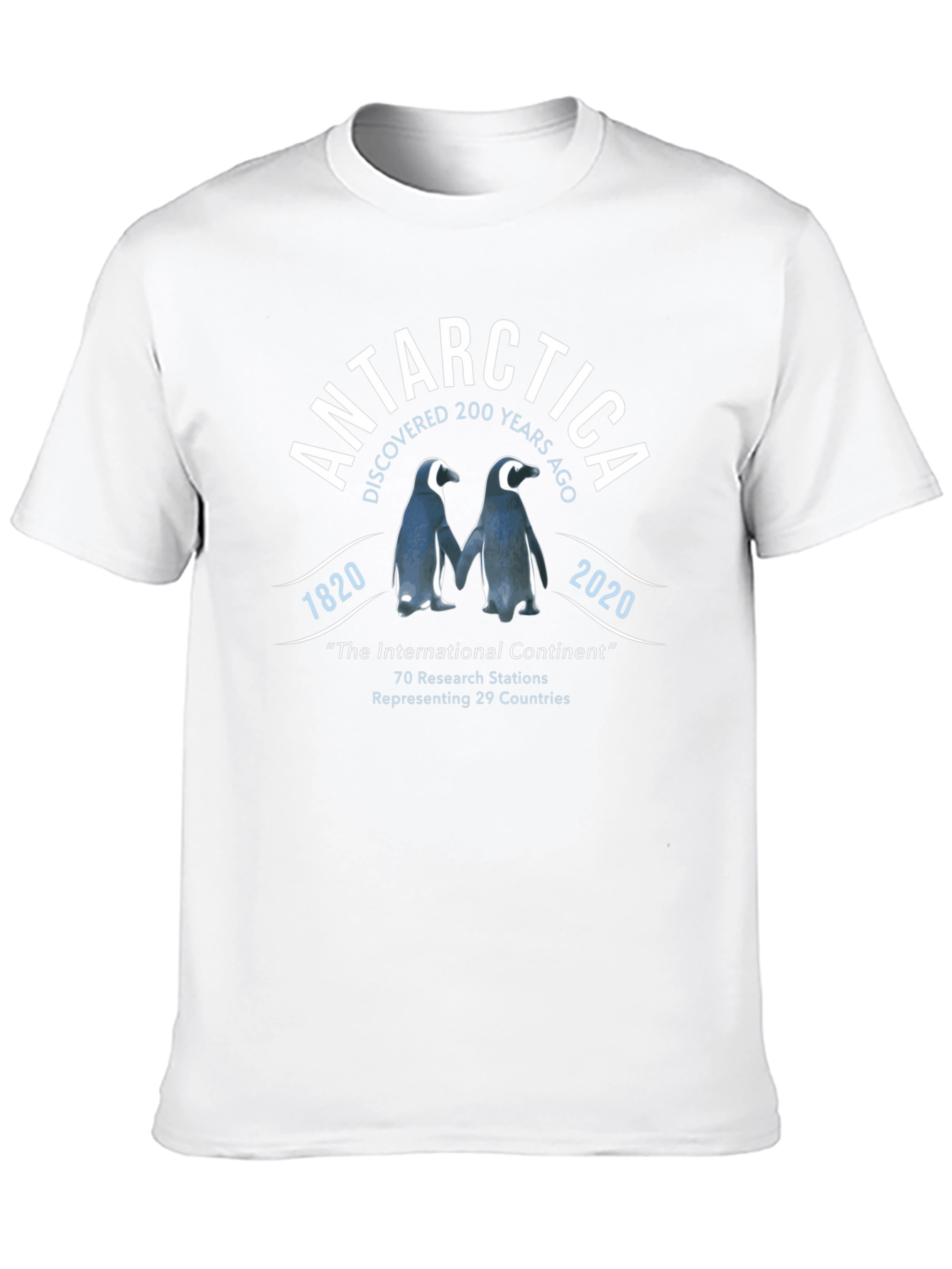 Antarctica 200 Years Anniversary T-Shirt