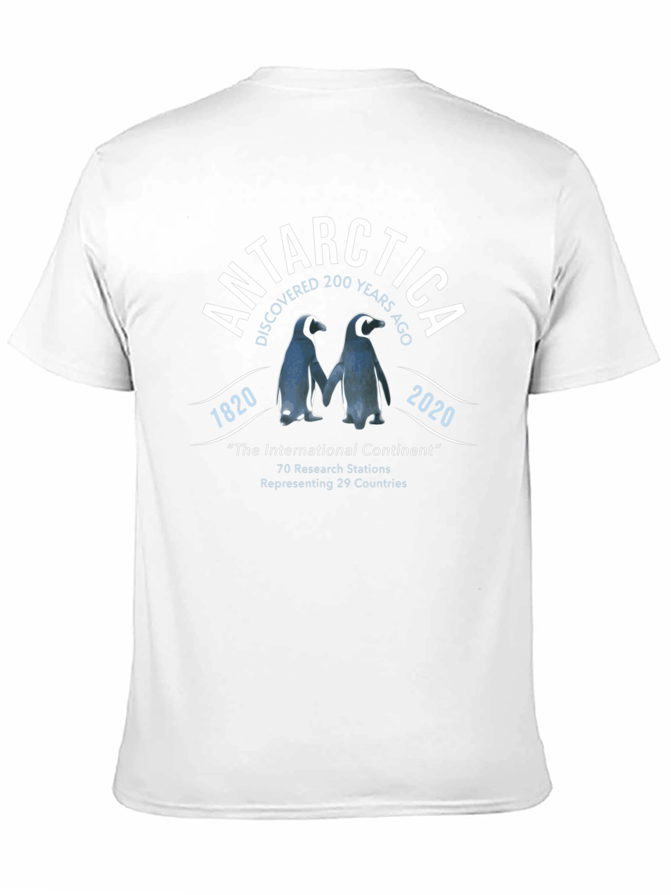Antarctica 200 Years Anniversary T-Shirt