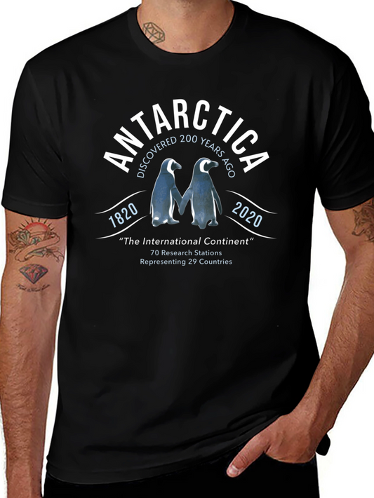 Antarctica 200 Years Anniversary T-Shirt