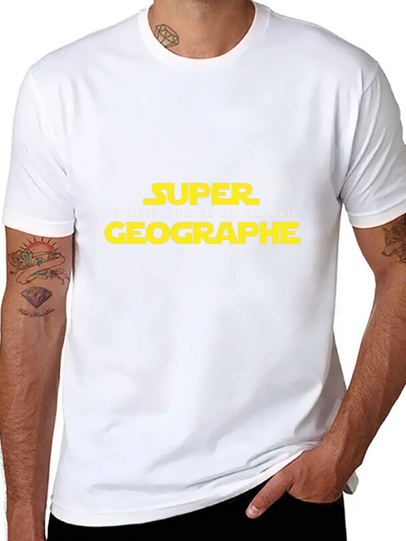 Super Geographe T-Shirt - Galaxys Best