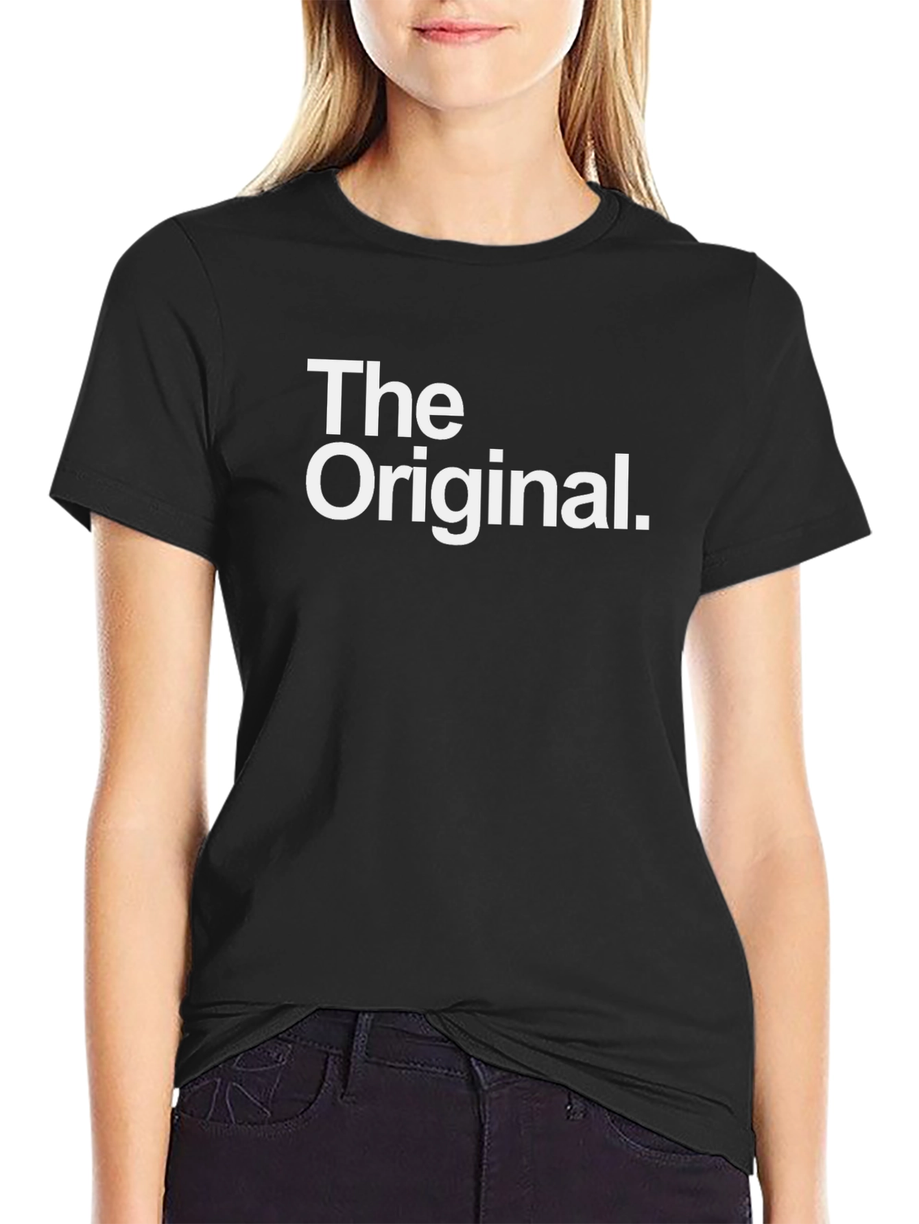 The Original Black Graphic T-Shirt