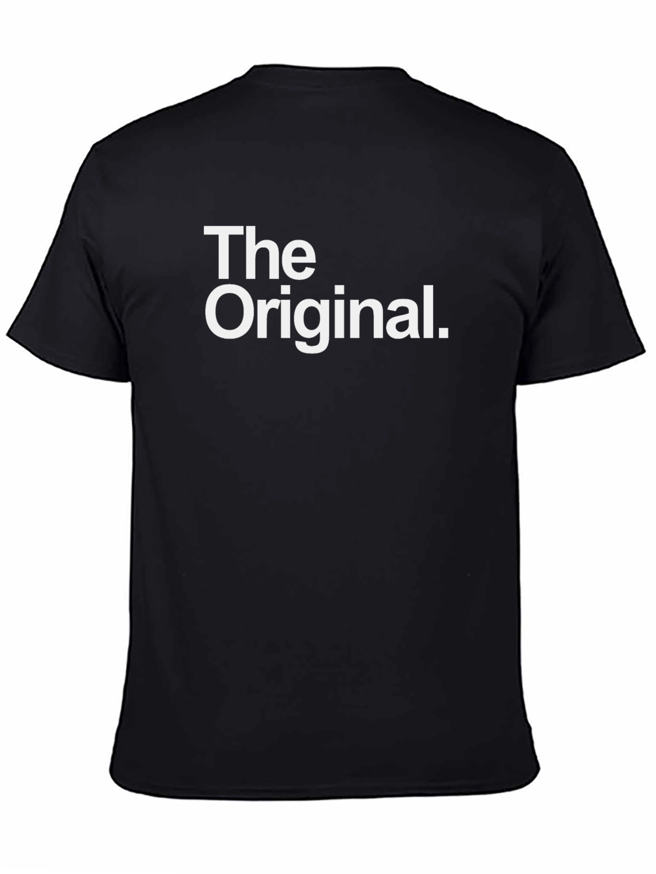 The Original Black Graphic T-Shirt