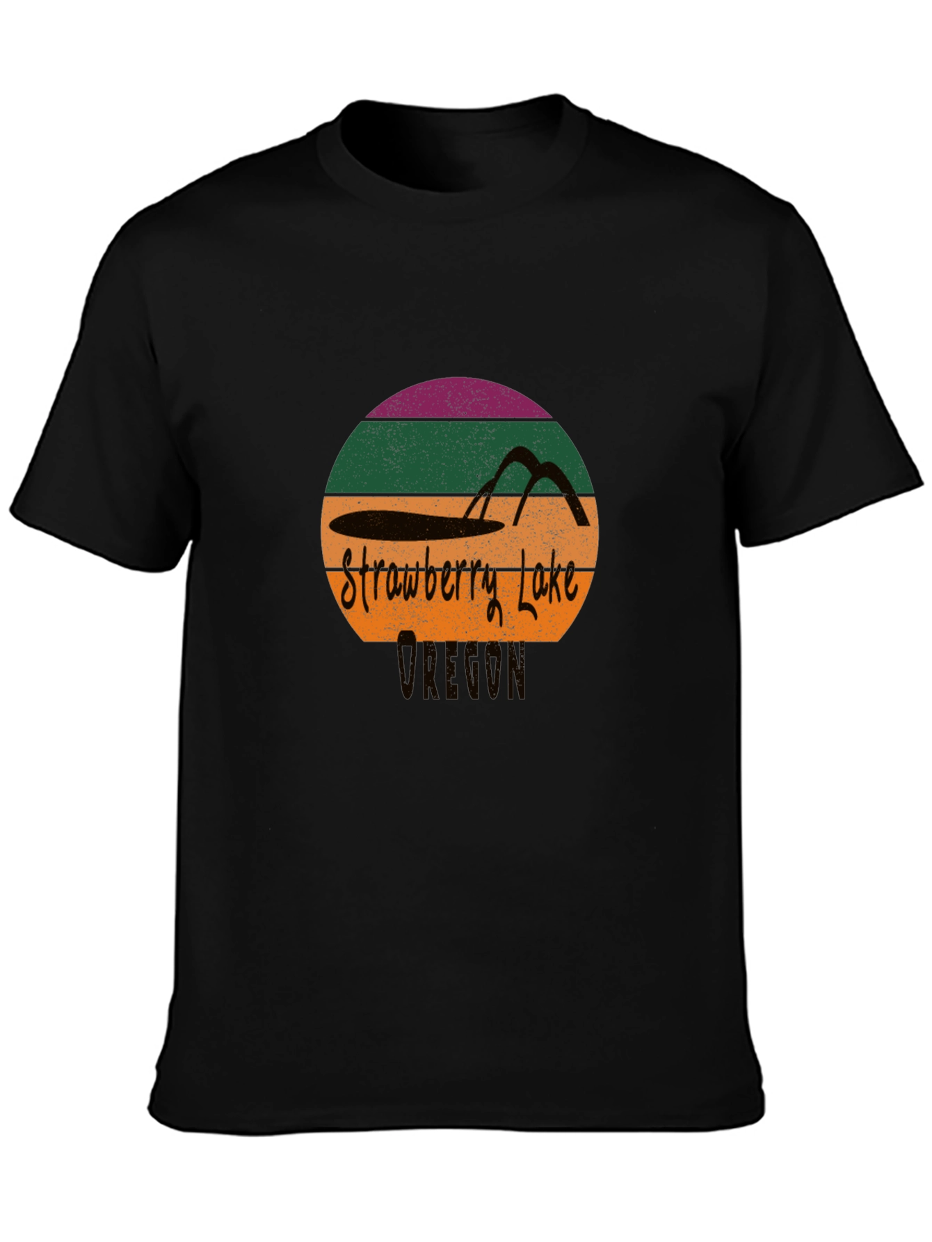 Strawberry Lake Oregon T-Shirt