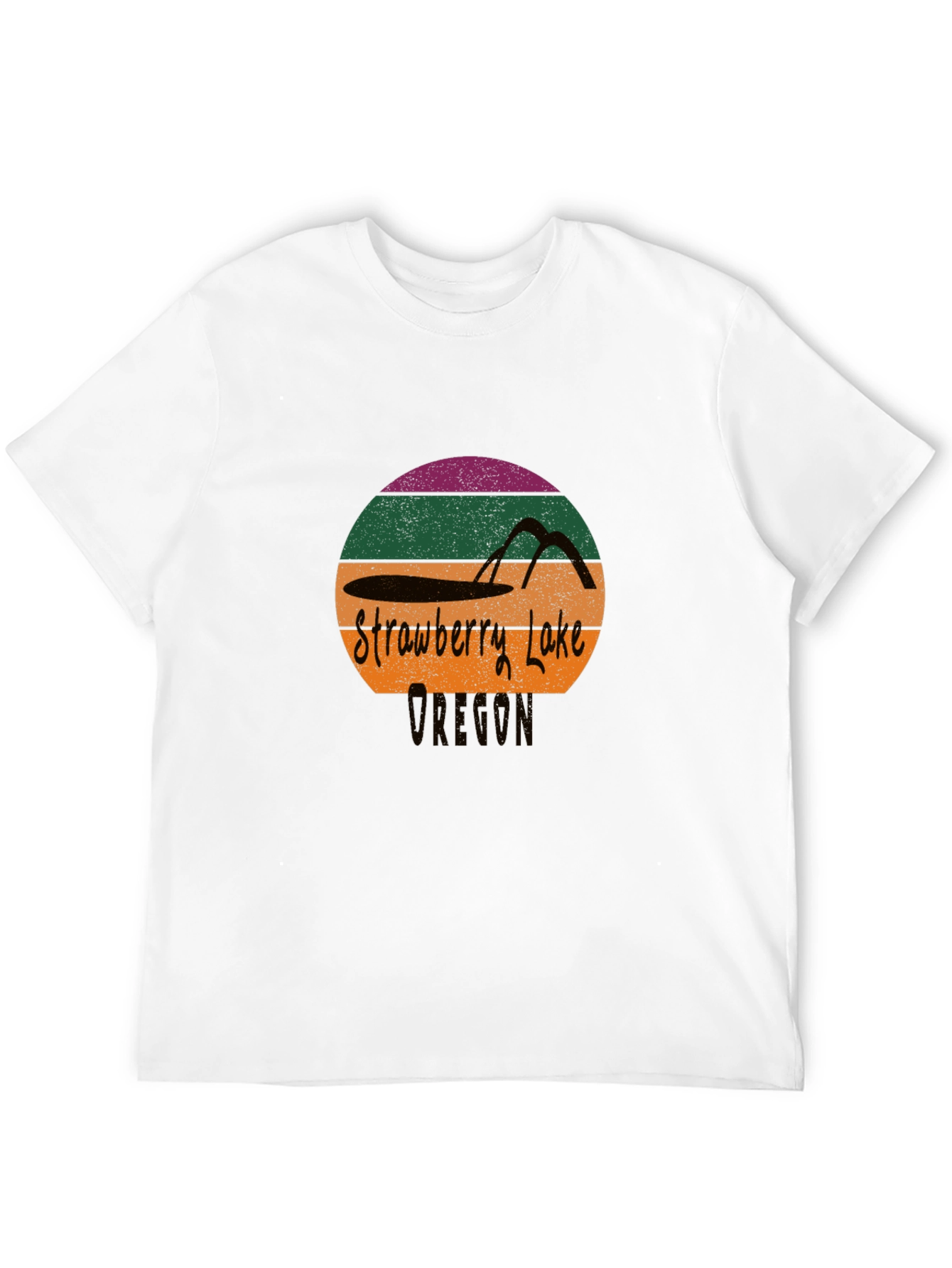 Strawberry Lake Oregon T-Shirt