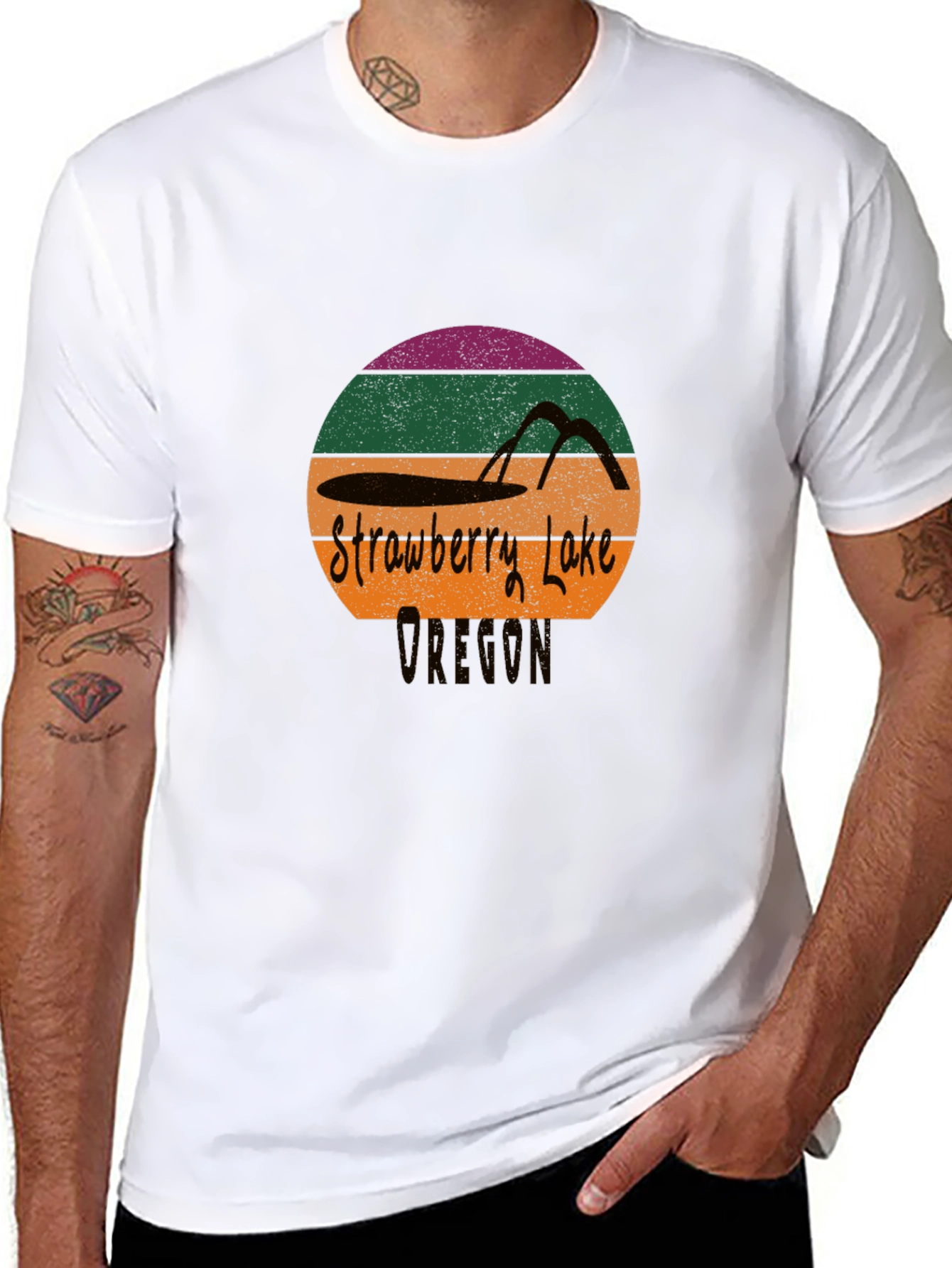 Strawberry Lake Oregon T-Shirt