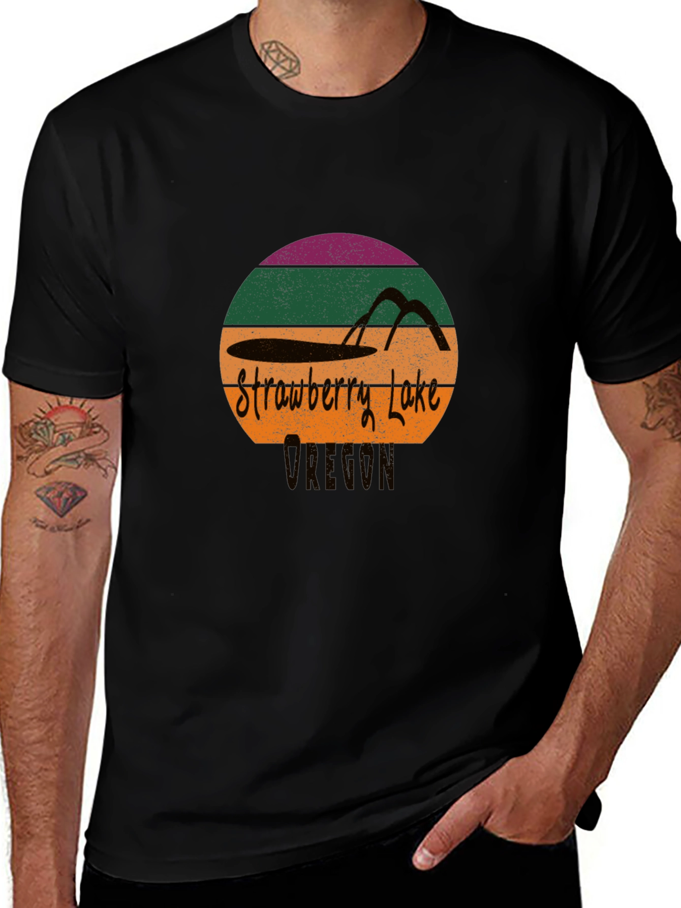 Strawberry Lake Oregon T-Shirt