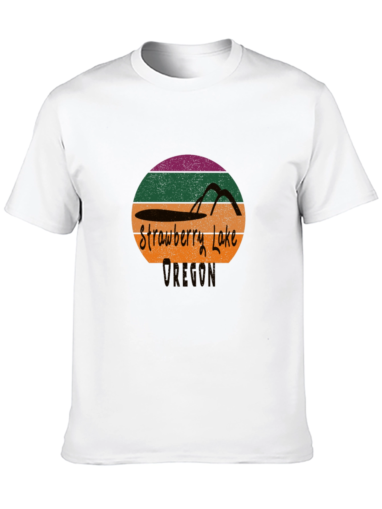 Strawberry Lake Oregon T-Shirt