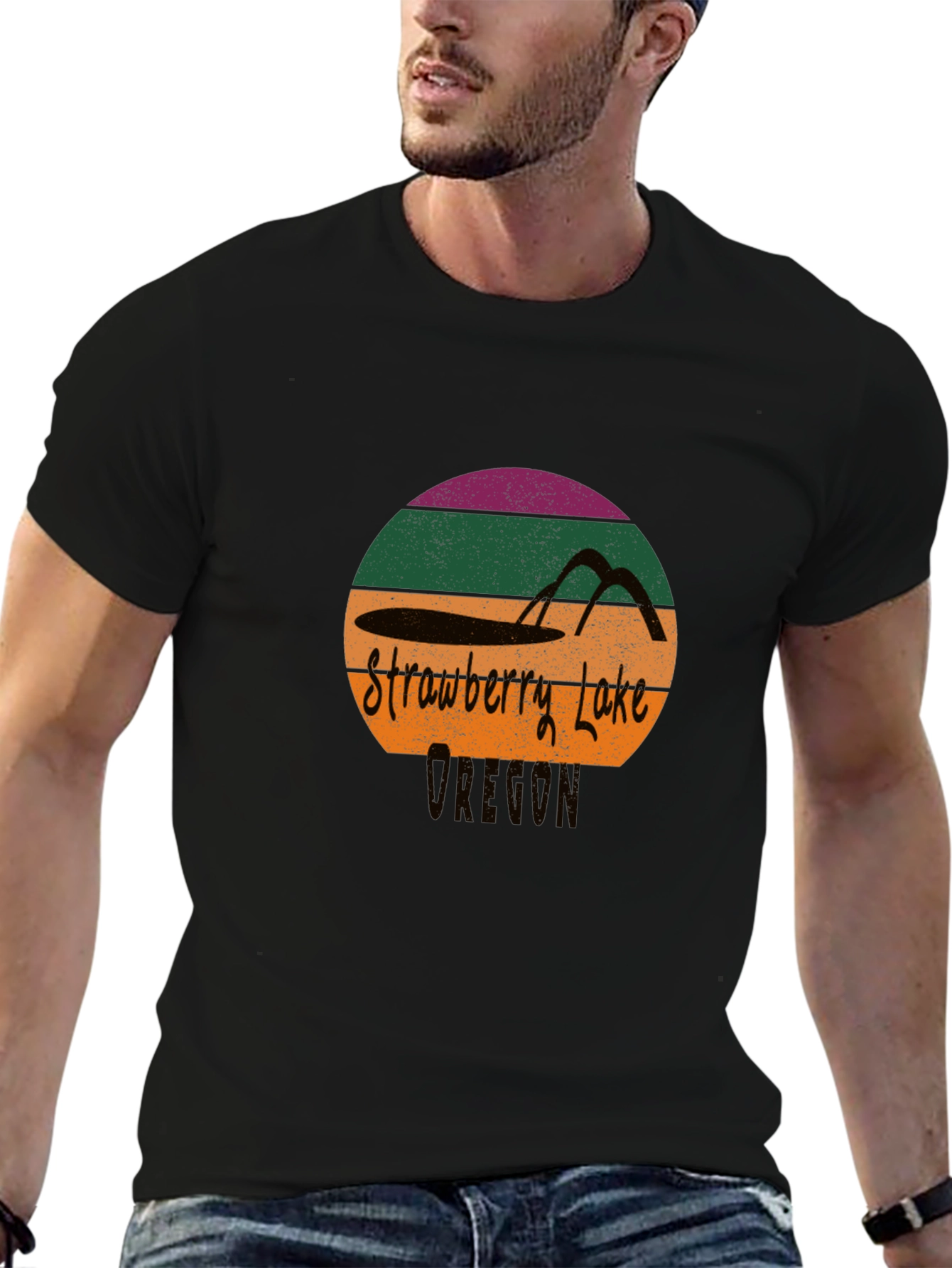 Strawberry Lake Oregon T-Shirt