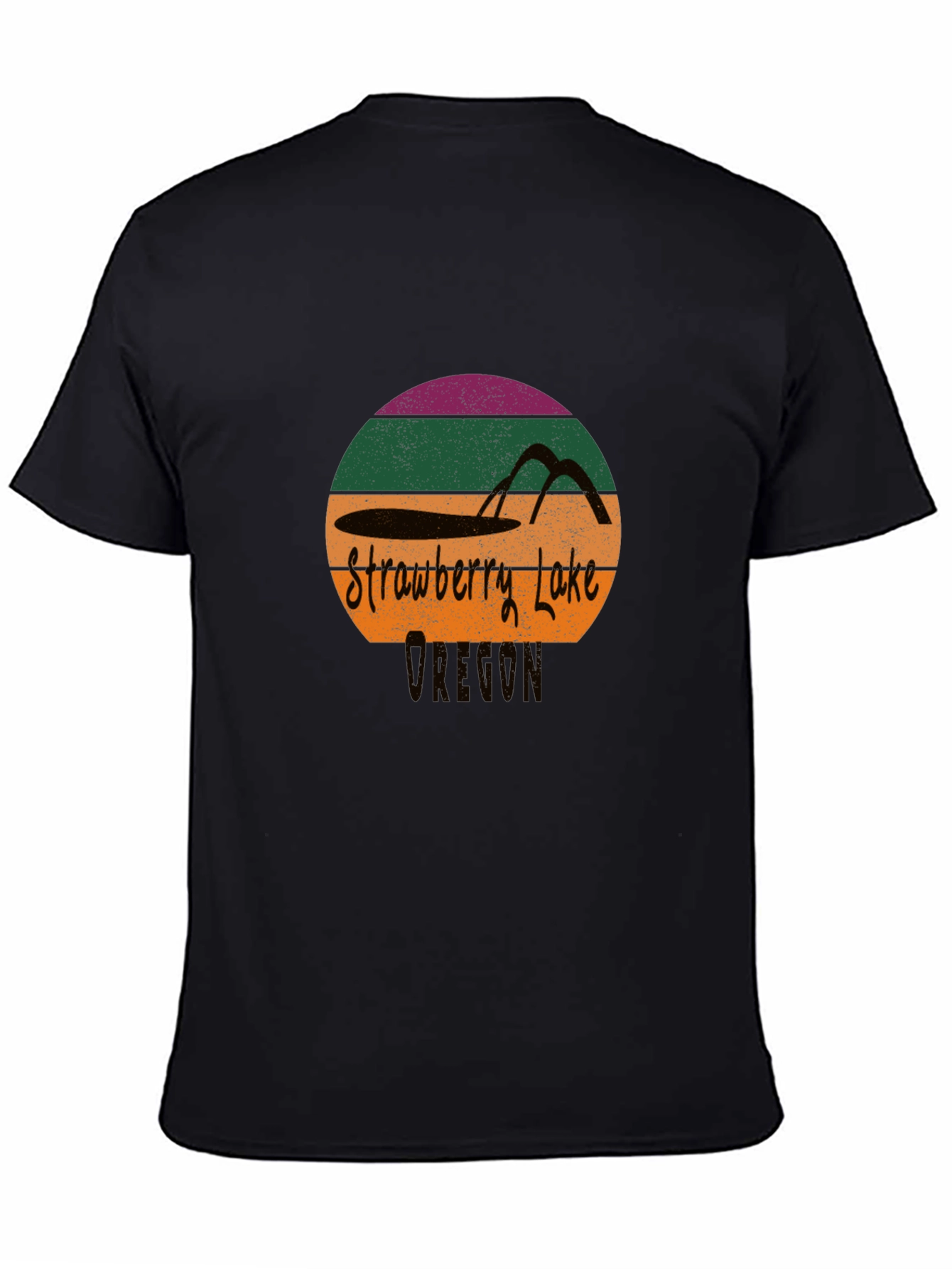 Strawberry Lake Oregon T-Shirt