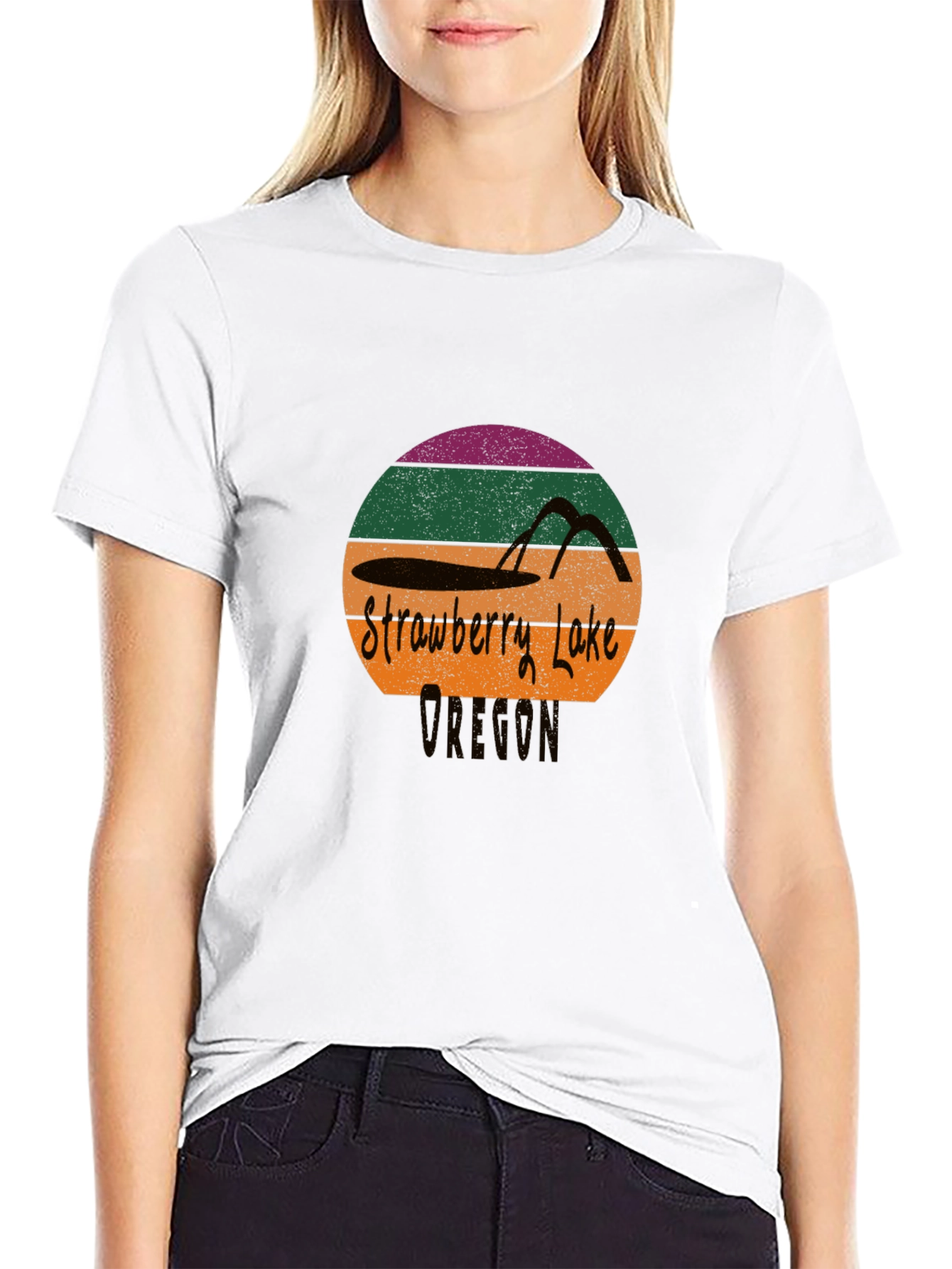 Strawberry Lake Oregon T-Shirt