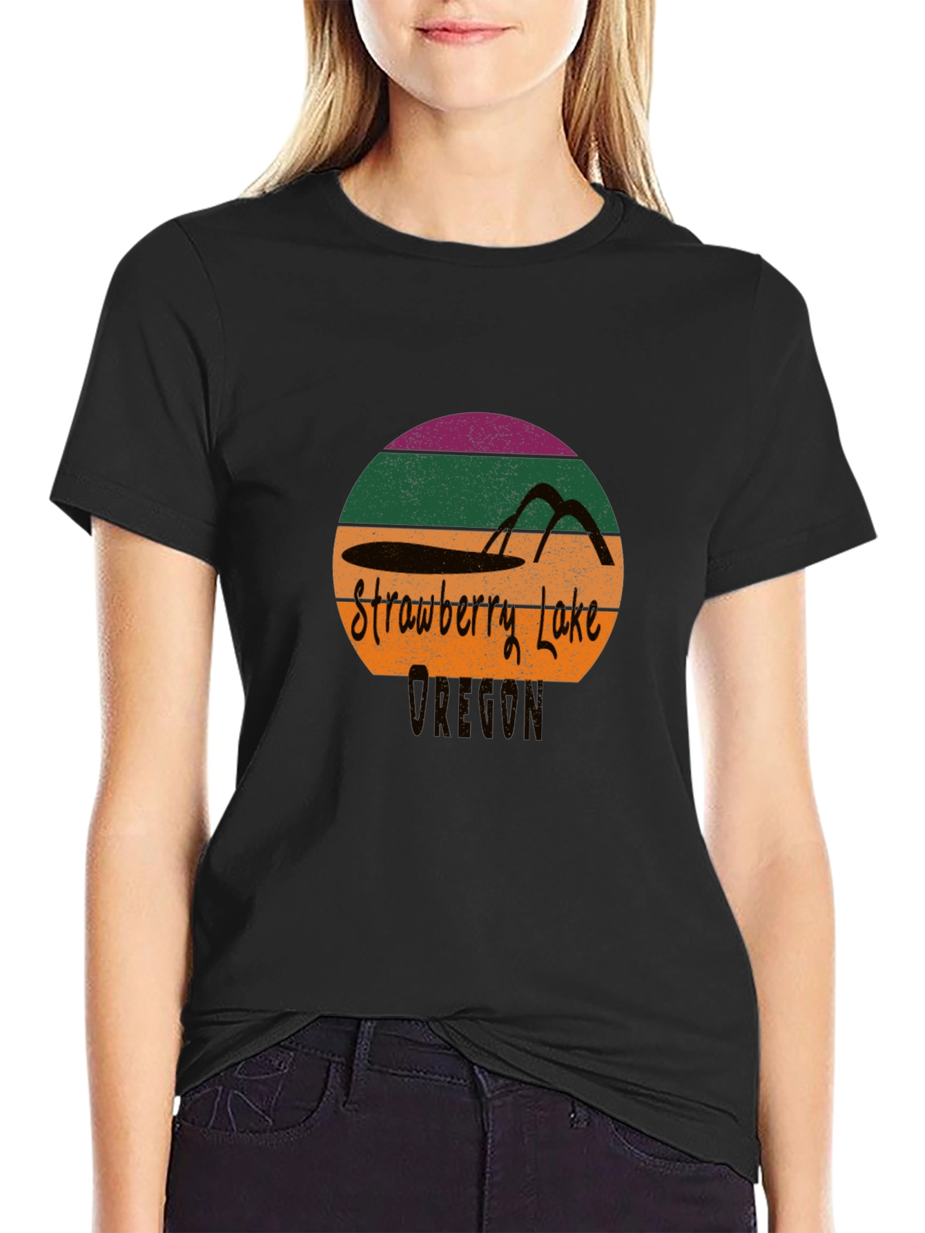 Strawberry Lake Oregon T-Shirt