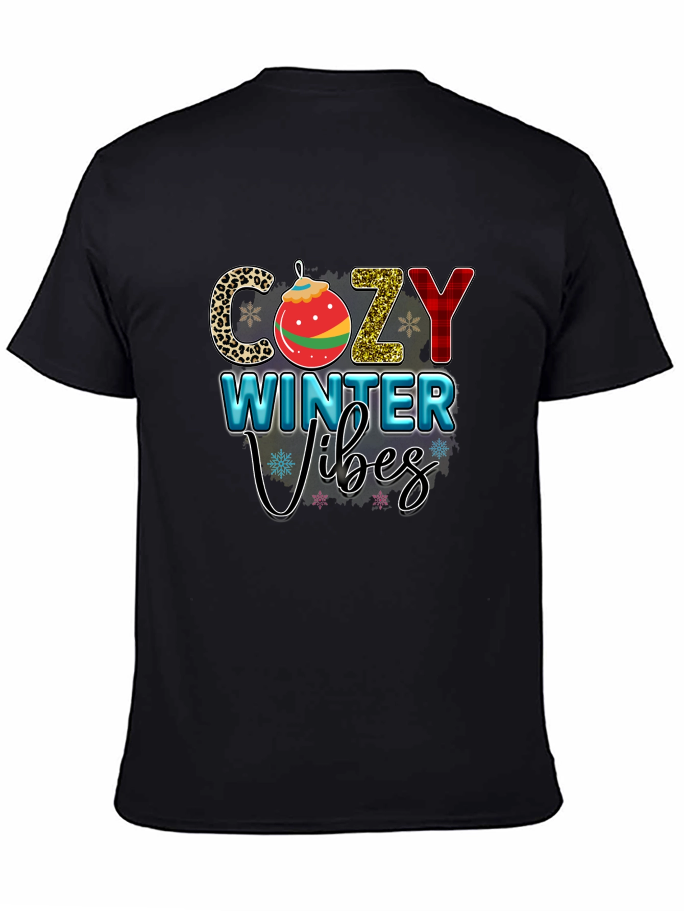 Cozy Winter Vibes Graphic Tee
