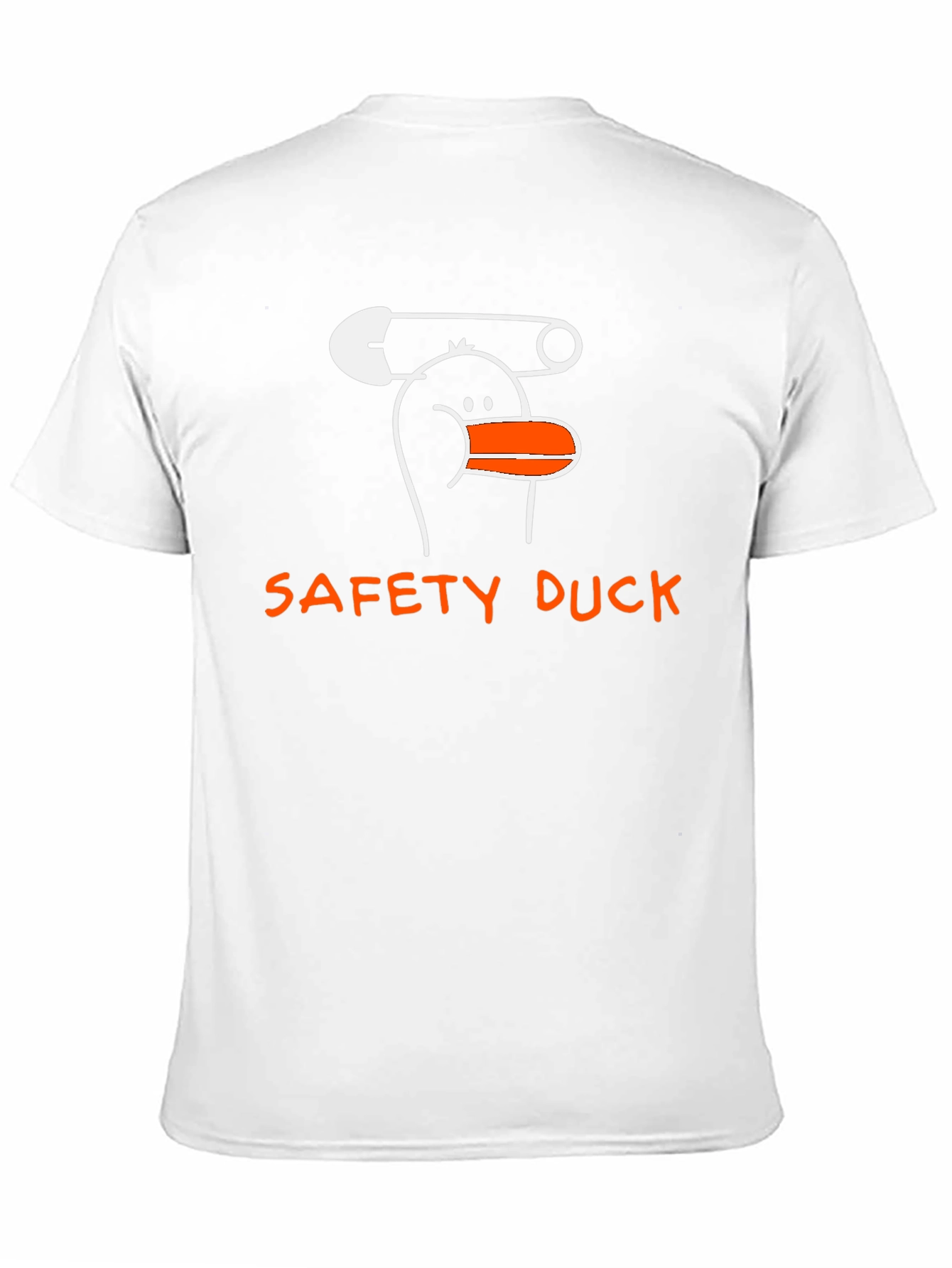 Safety Duck T-Shirt - Funny Graphic Tee