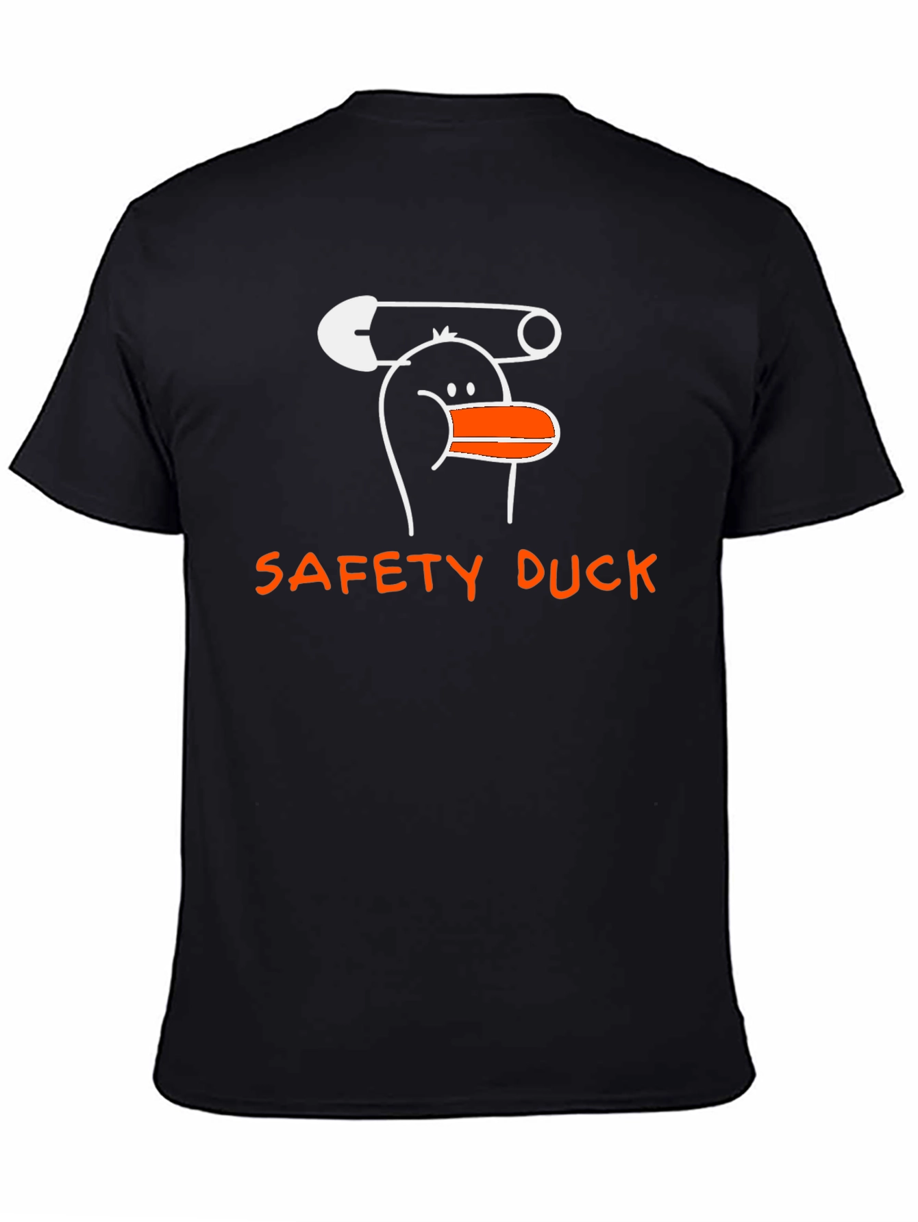 Safety Duck T-Shirt - Funny Graphic Tee