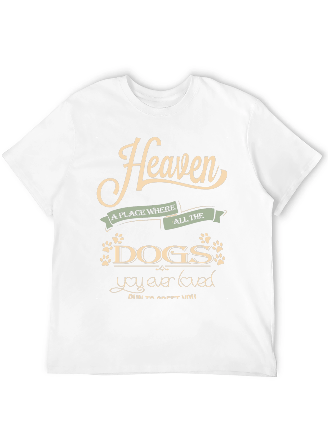 Heaven Dogs T-Shirt
