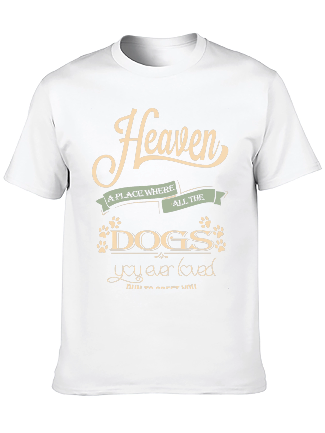 Heaven Dogs T-Shirt