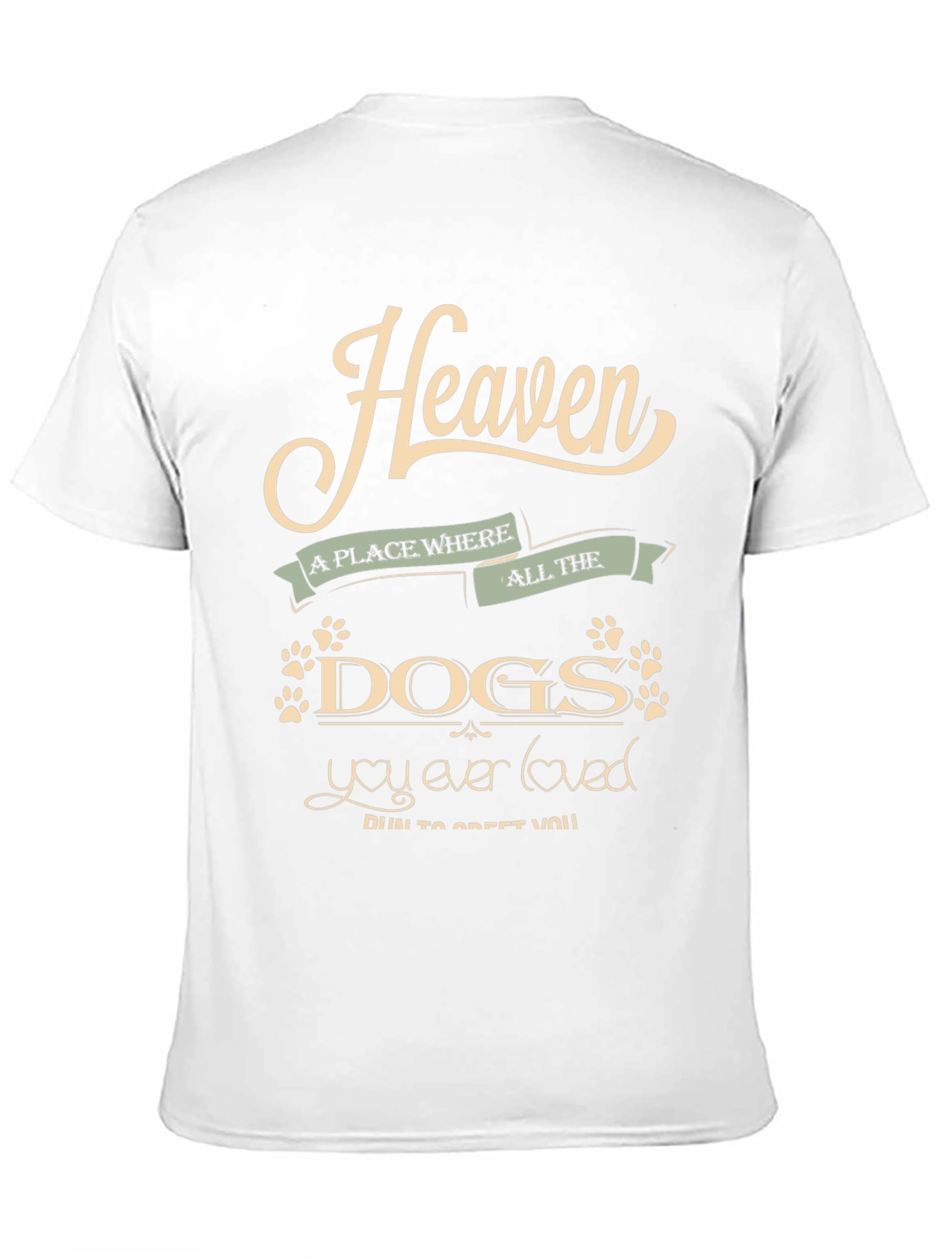 Heaven Dogs T-Shirt