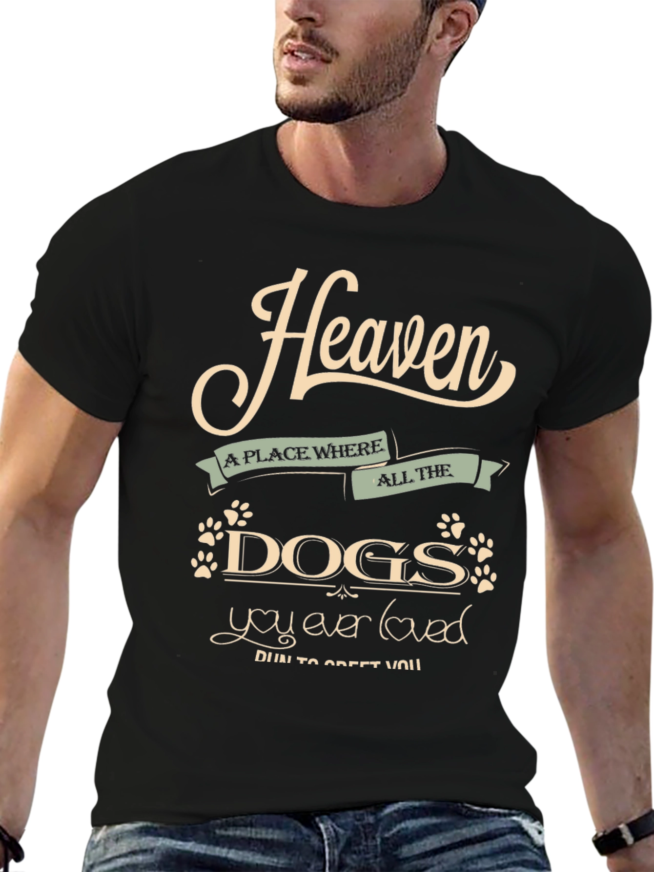 Heaven Dogs T-Shirt