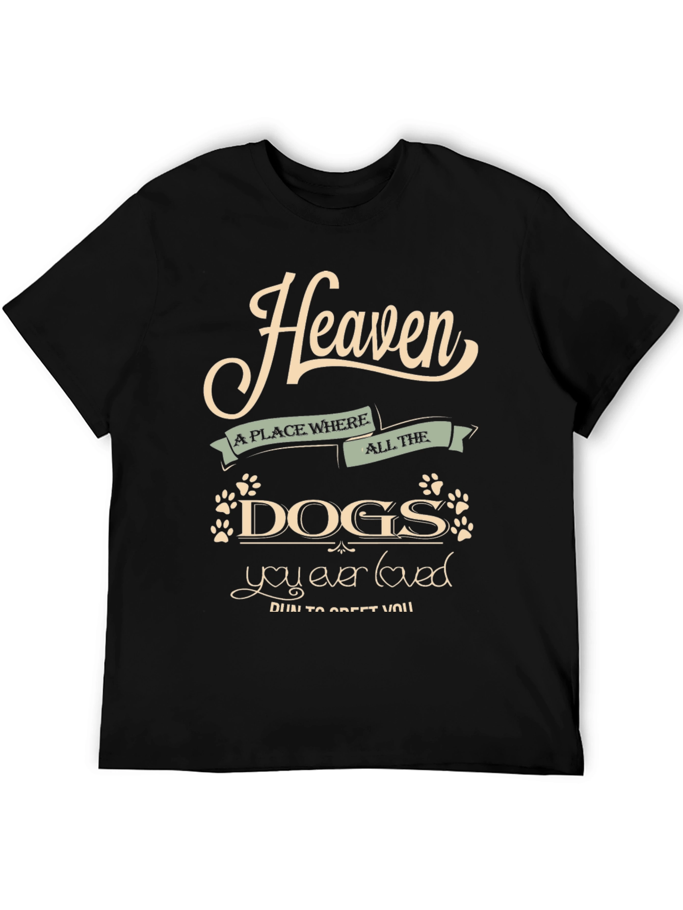 Heaven Dogs T-Shirt