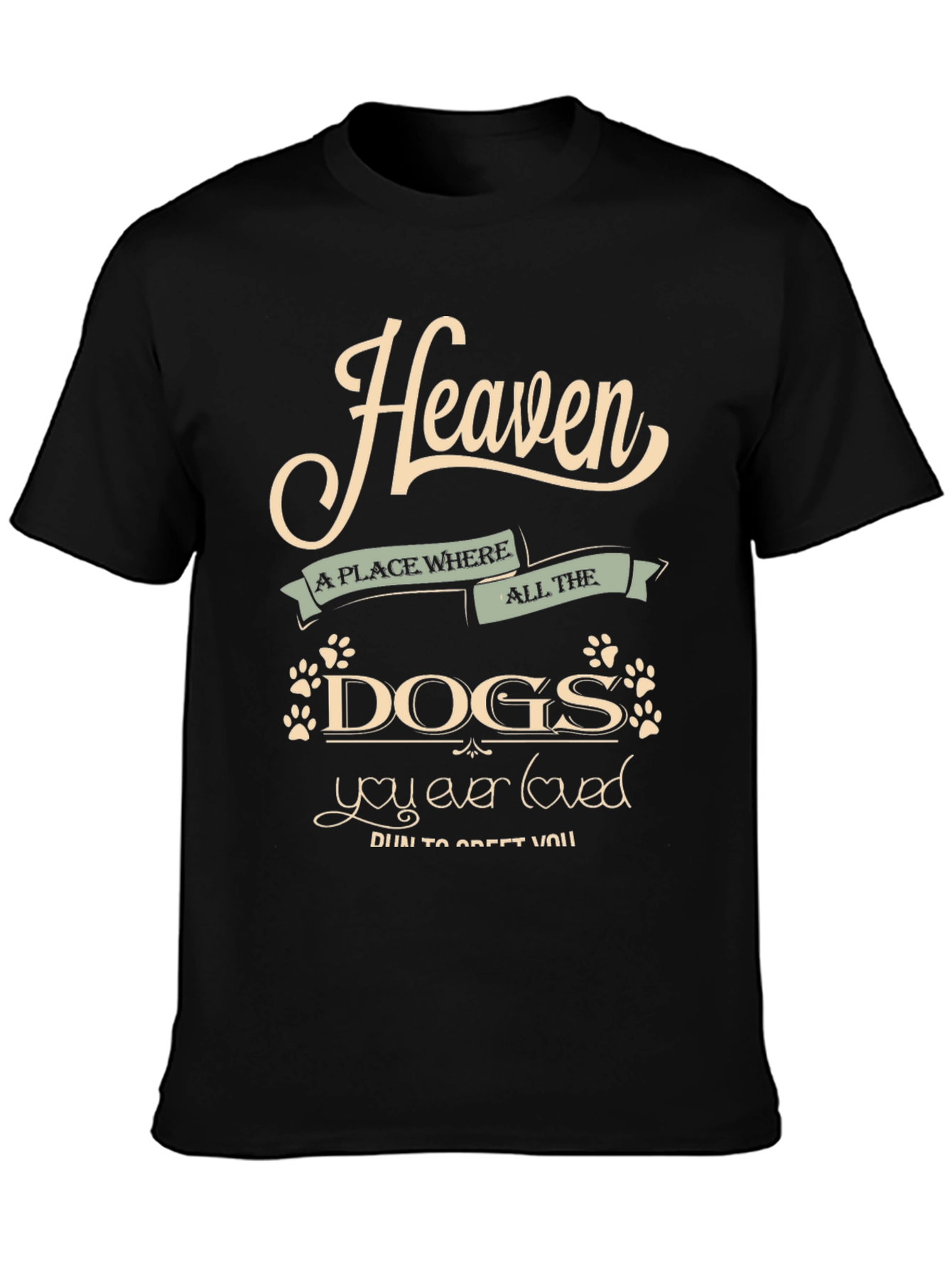 Heaven Dogs T-Shirt