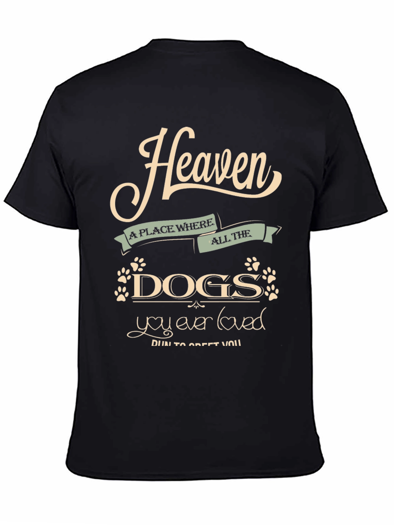 Heaven Dogs T-Shirt