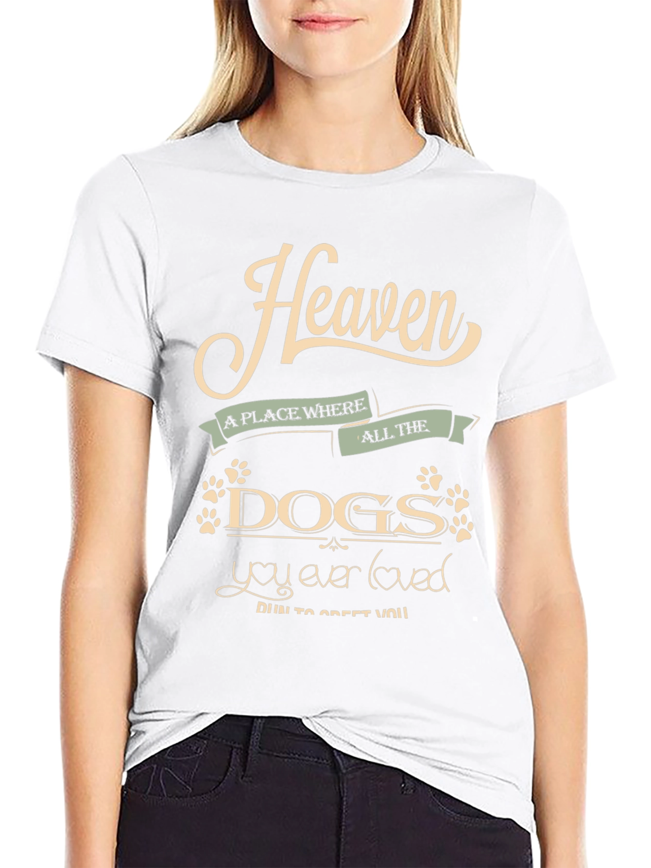 Heaven Dogs T-Shirt